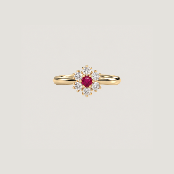 Custom: The Daisy Ring