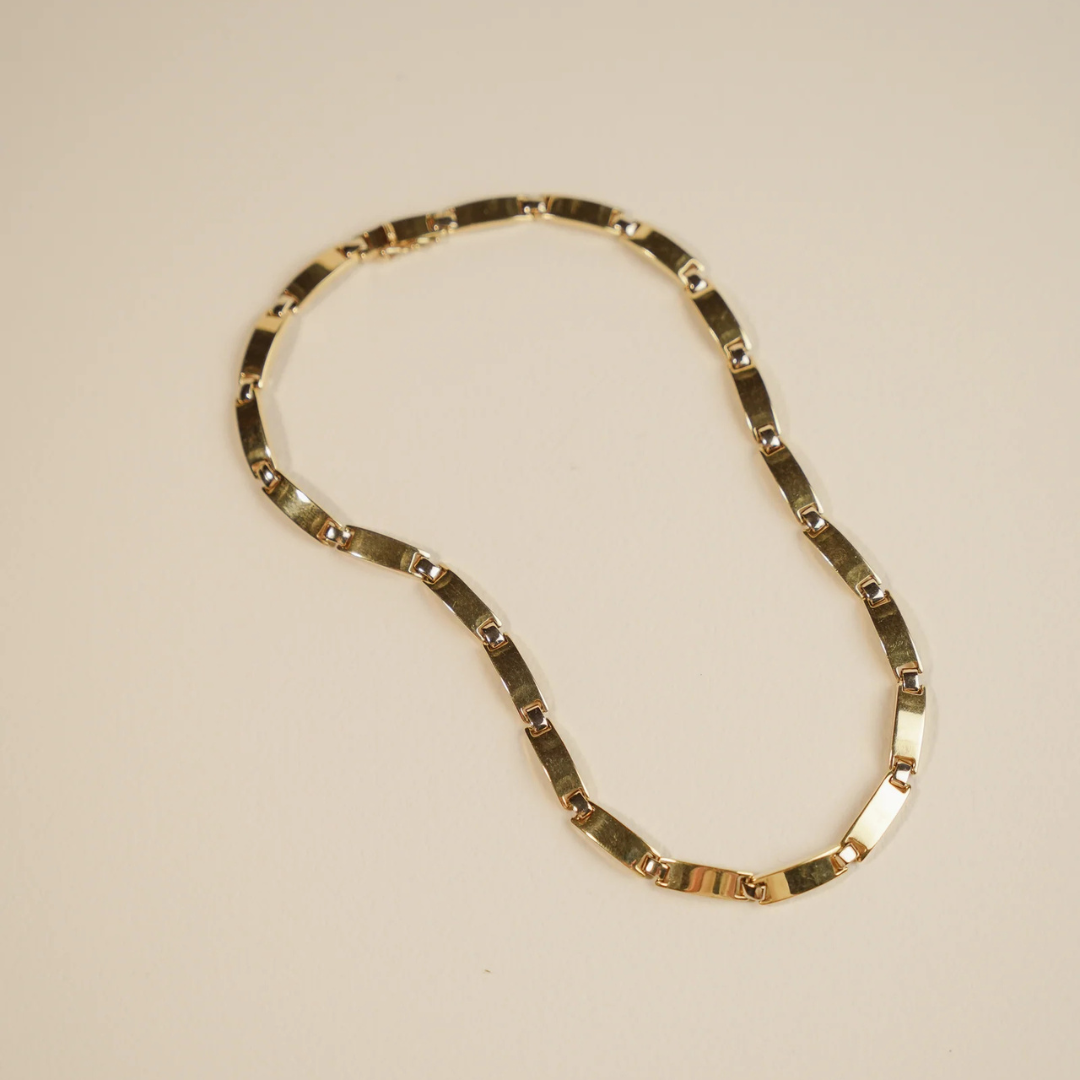 18kt Yellow Gold Chunky Link Chain