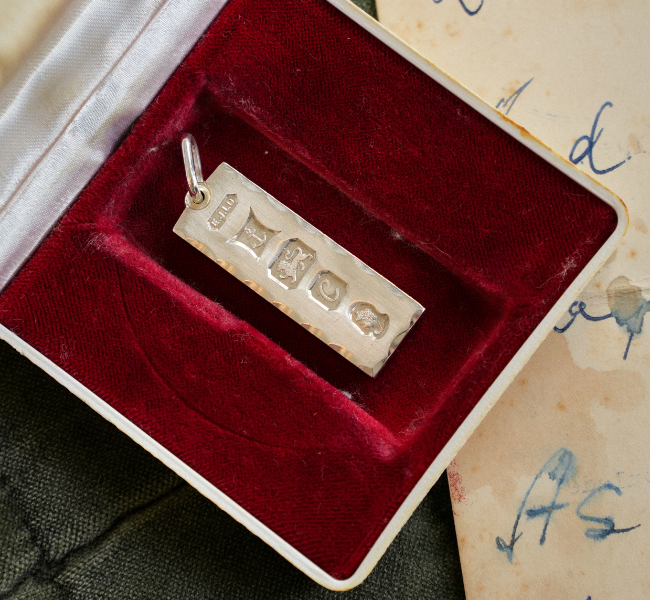 Sterling Silver Ingot