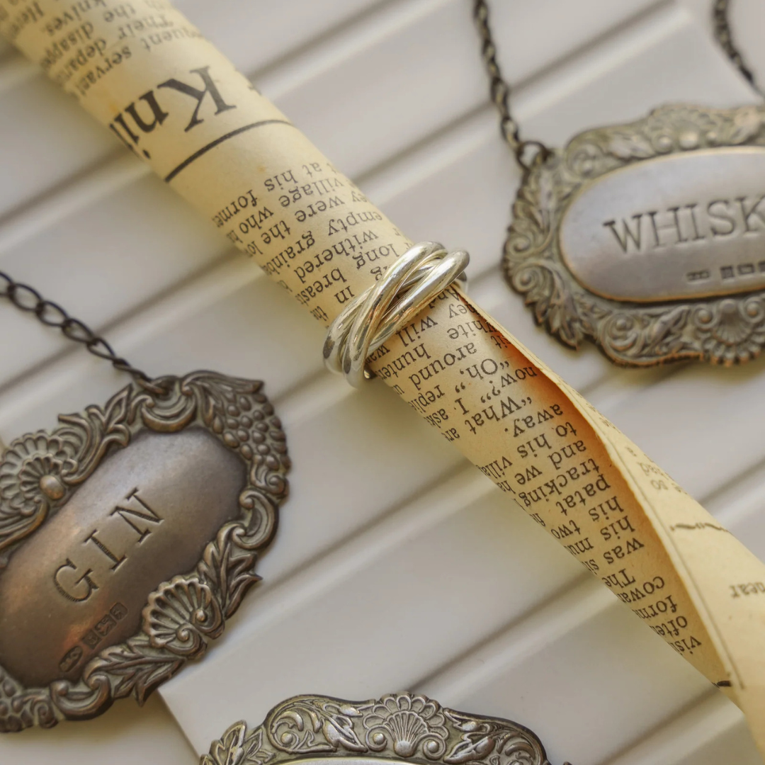 Tiffany and Co Russian Wedding Band