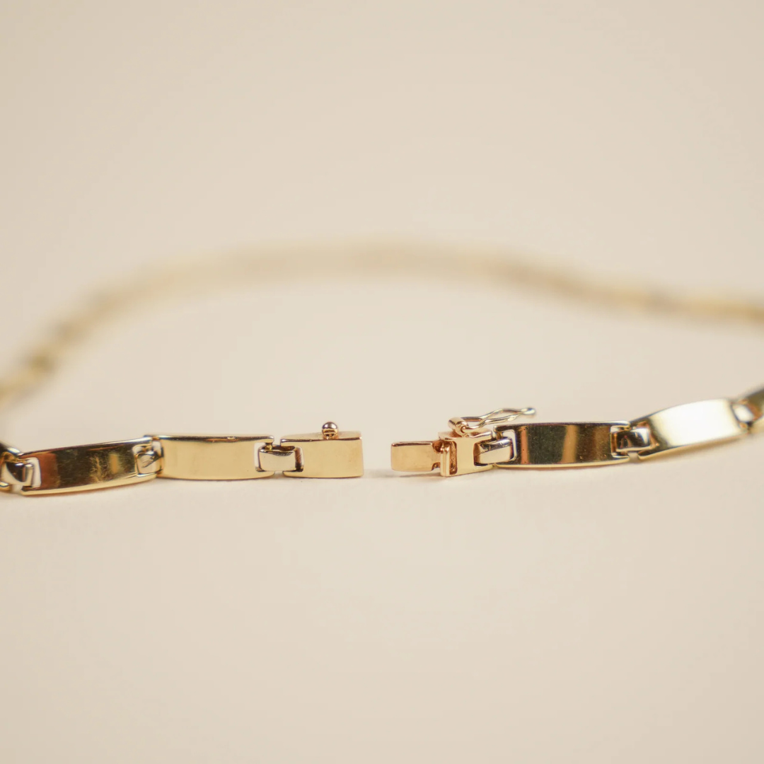 18kt Yellow Gold Chunky Link Chain