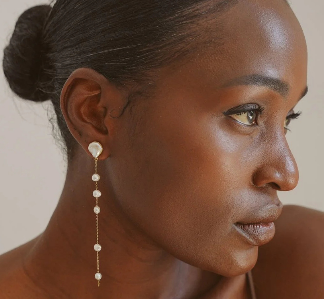 Everly Pearl Earrings