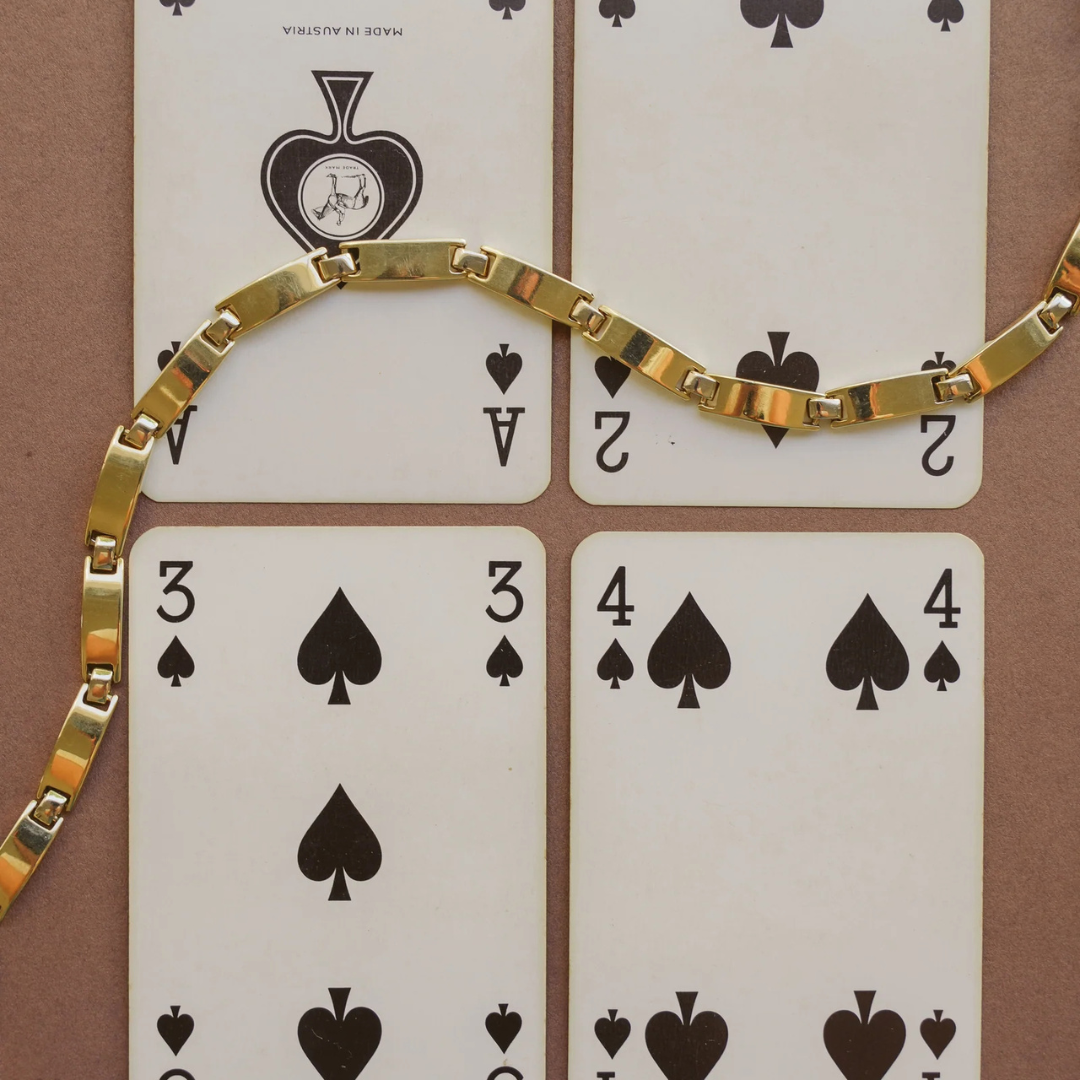 18kt Yellow Gold Chunky Link Chain