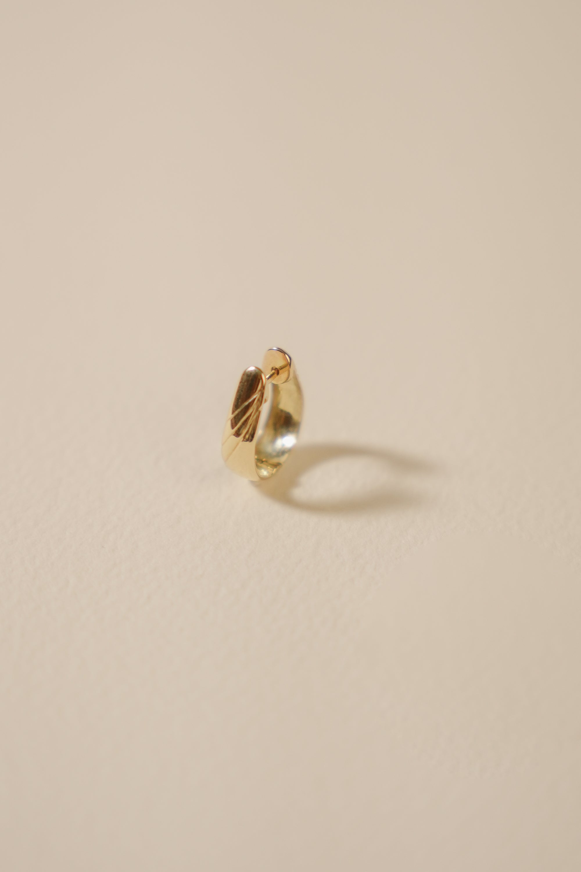 14ct Gold Hoop Earrings