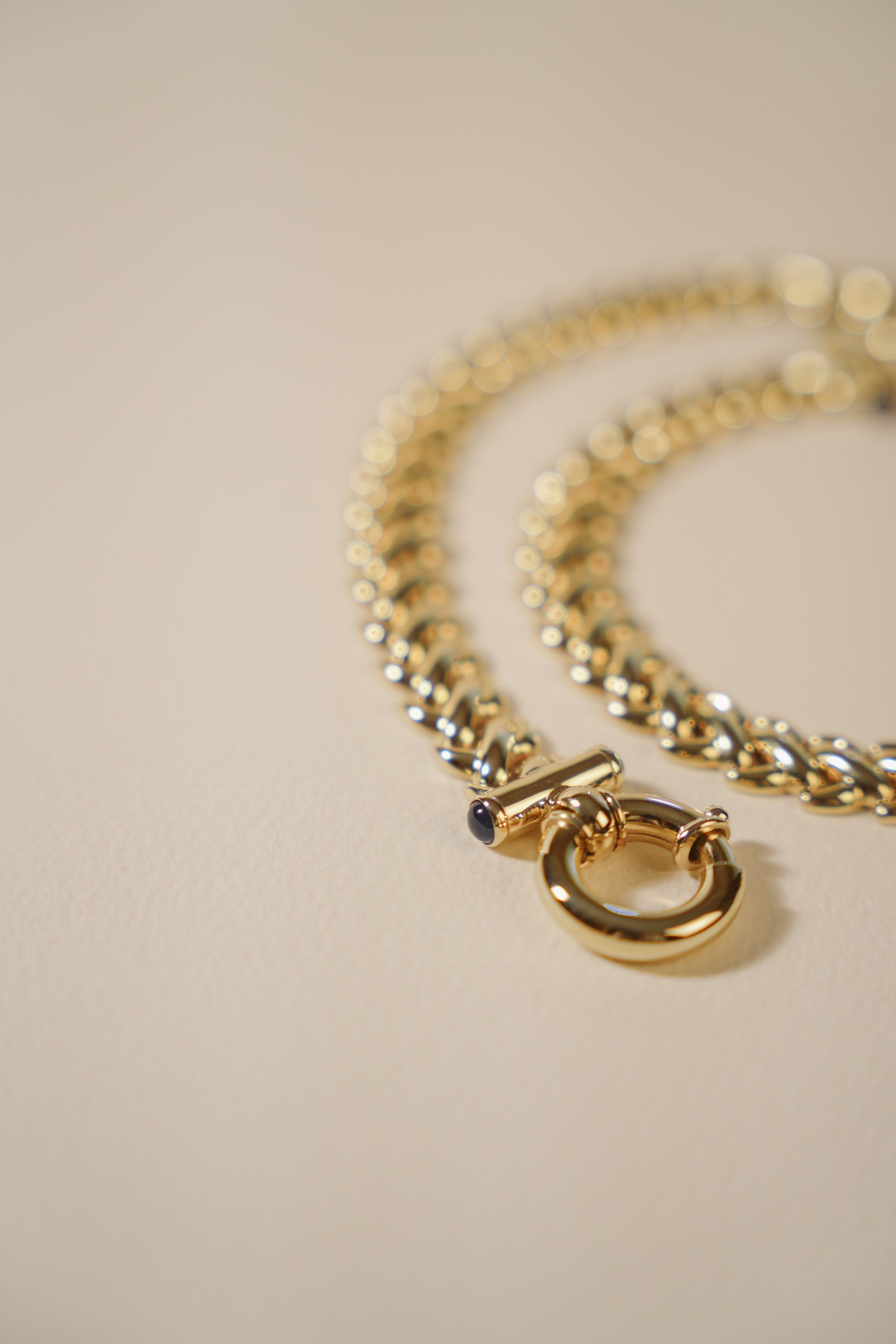 Italian Curb Necklace