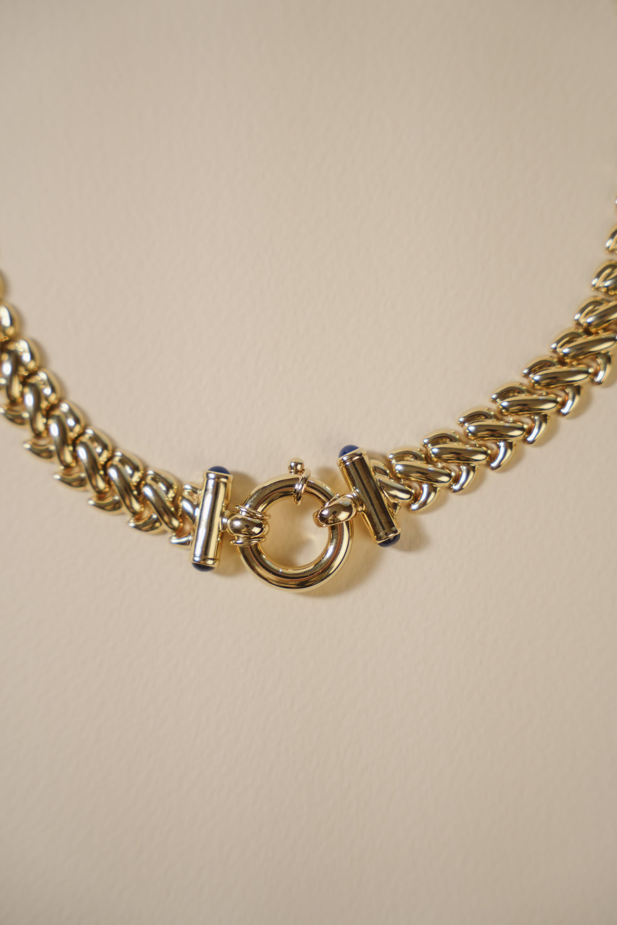 Italian Curb Necklace