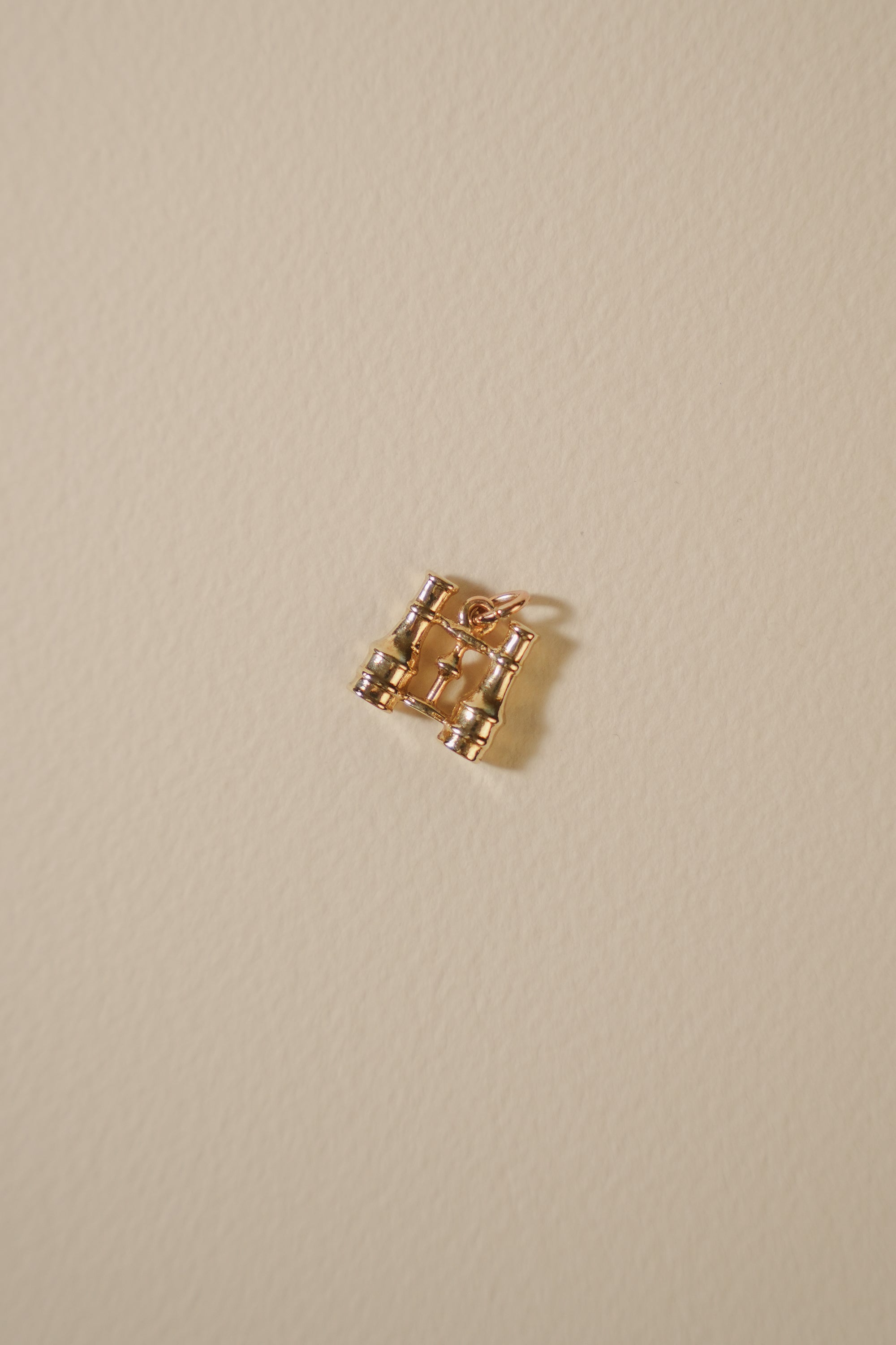 Solid 9ct Gold Binoculars Charm
