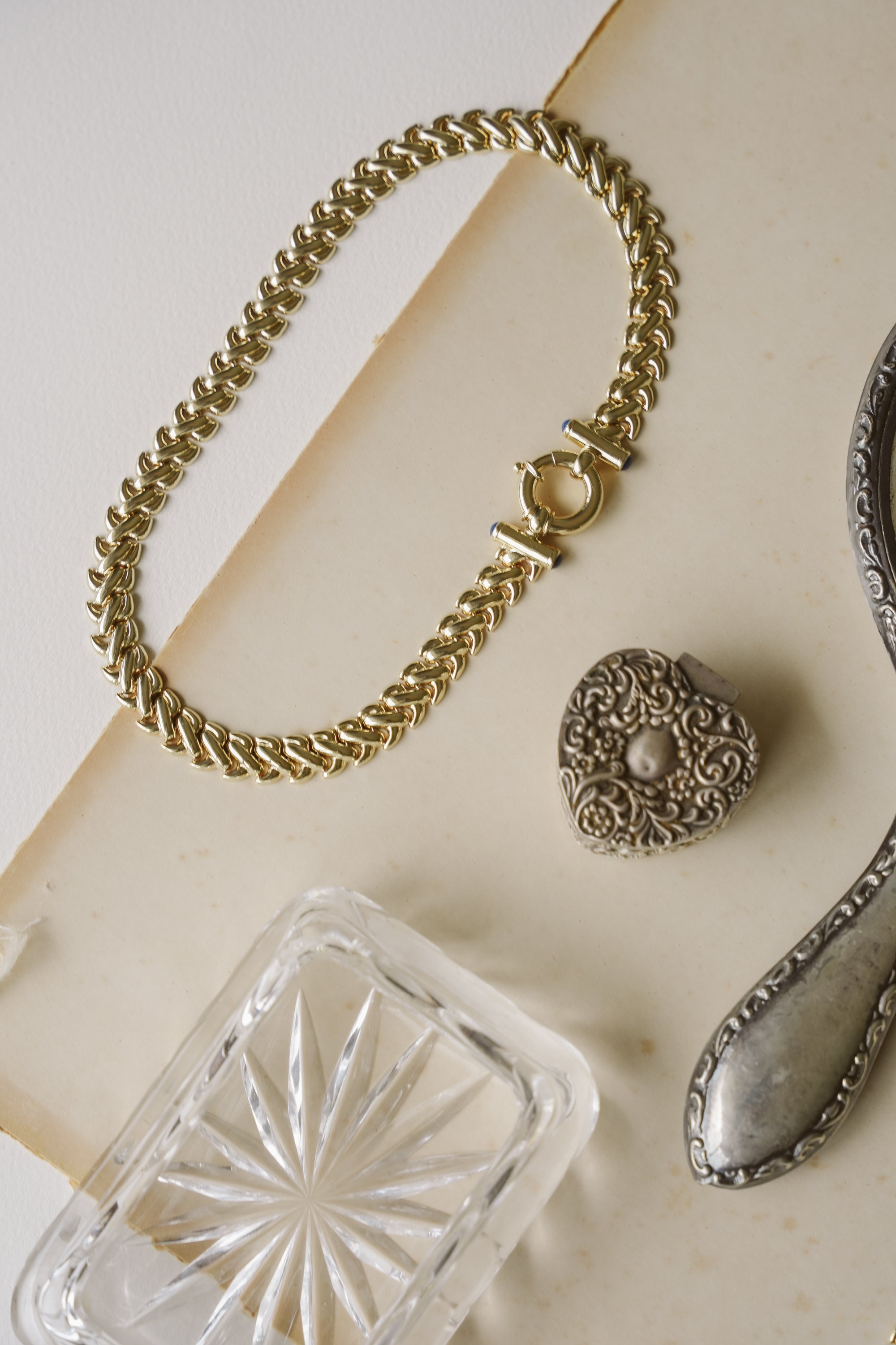 Italian Curb Necklace
