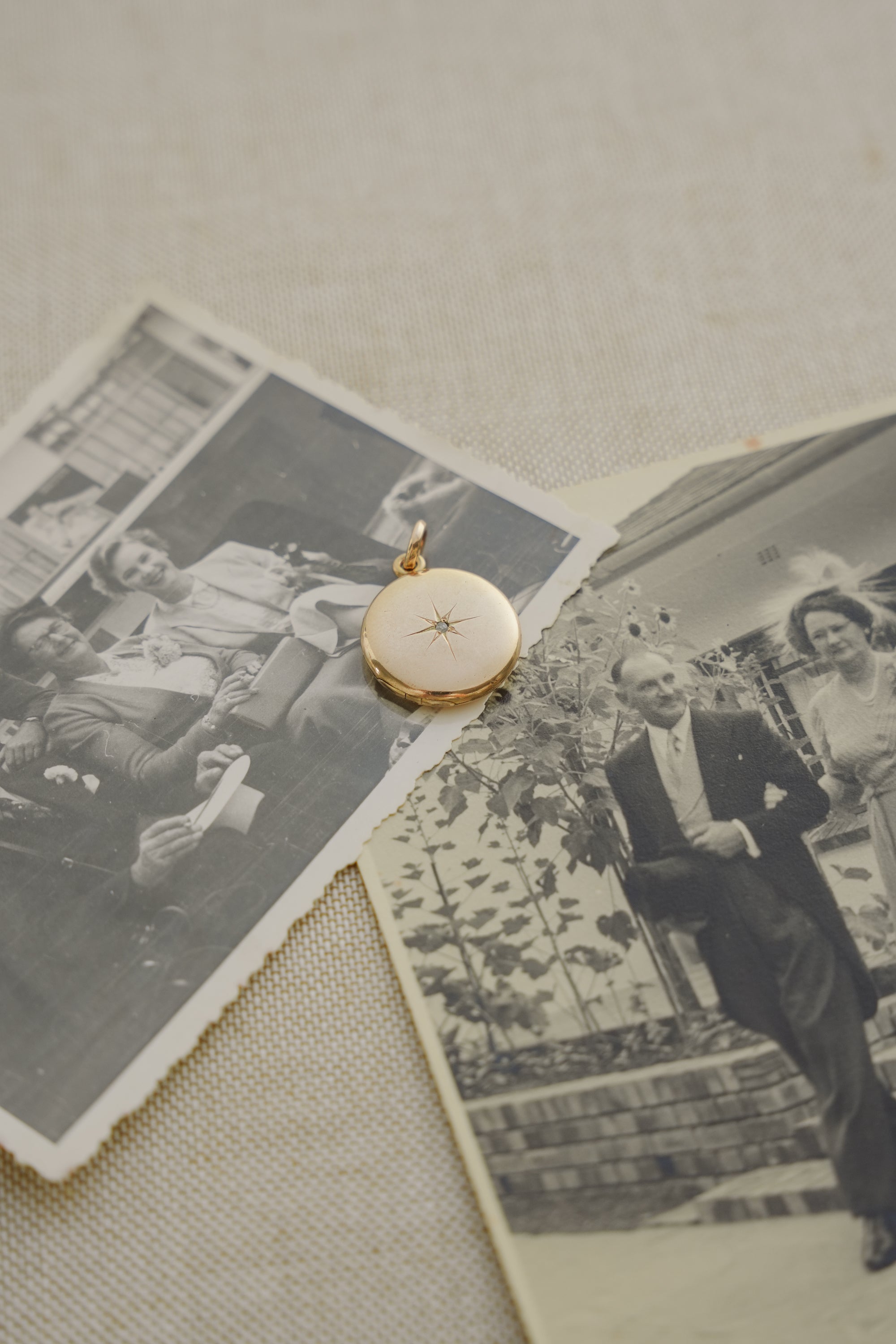 Victorian Shell Locket