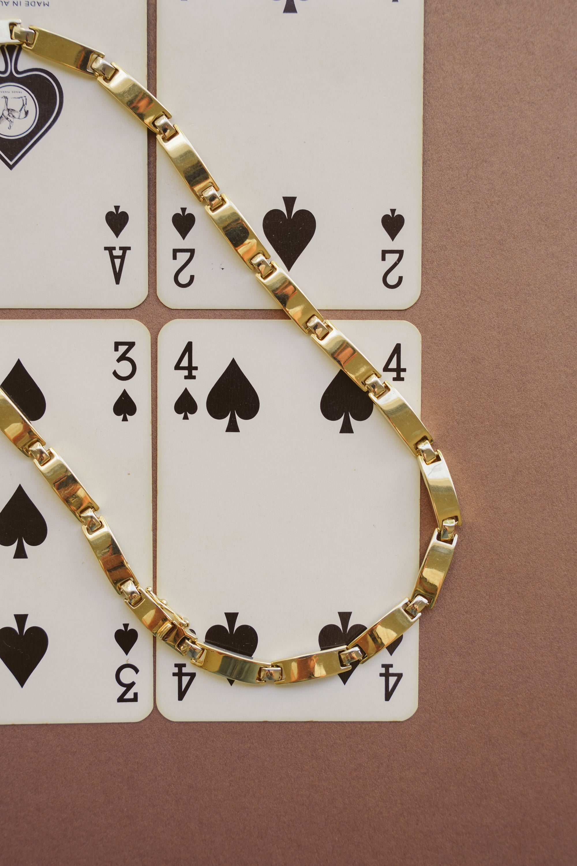 18kt Yellow Gold Chunky Link Chain