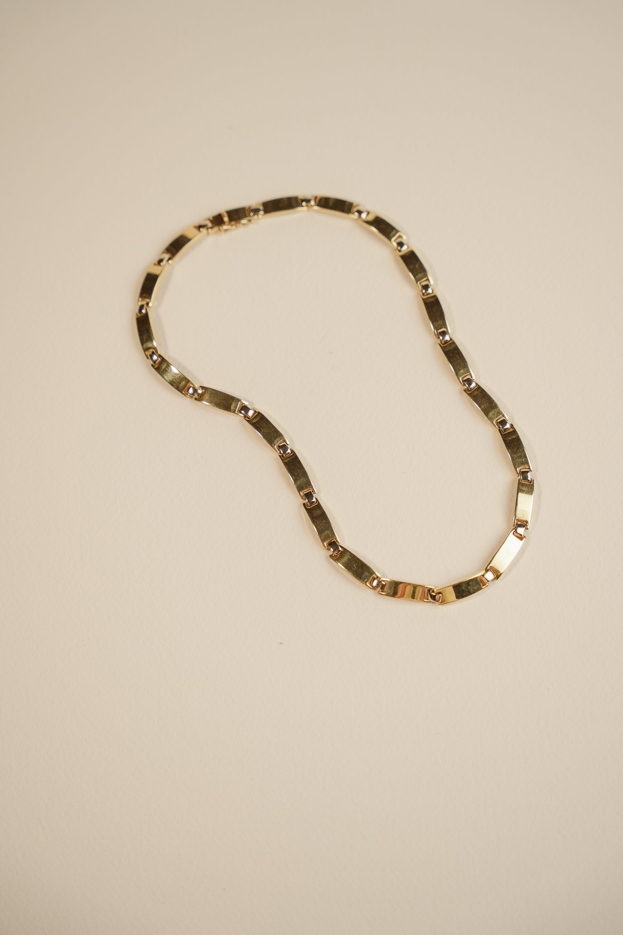 18kt Yellow Gold Chunky Link Chain