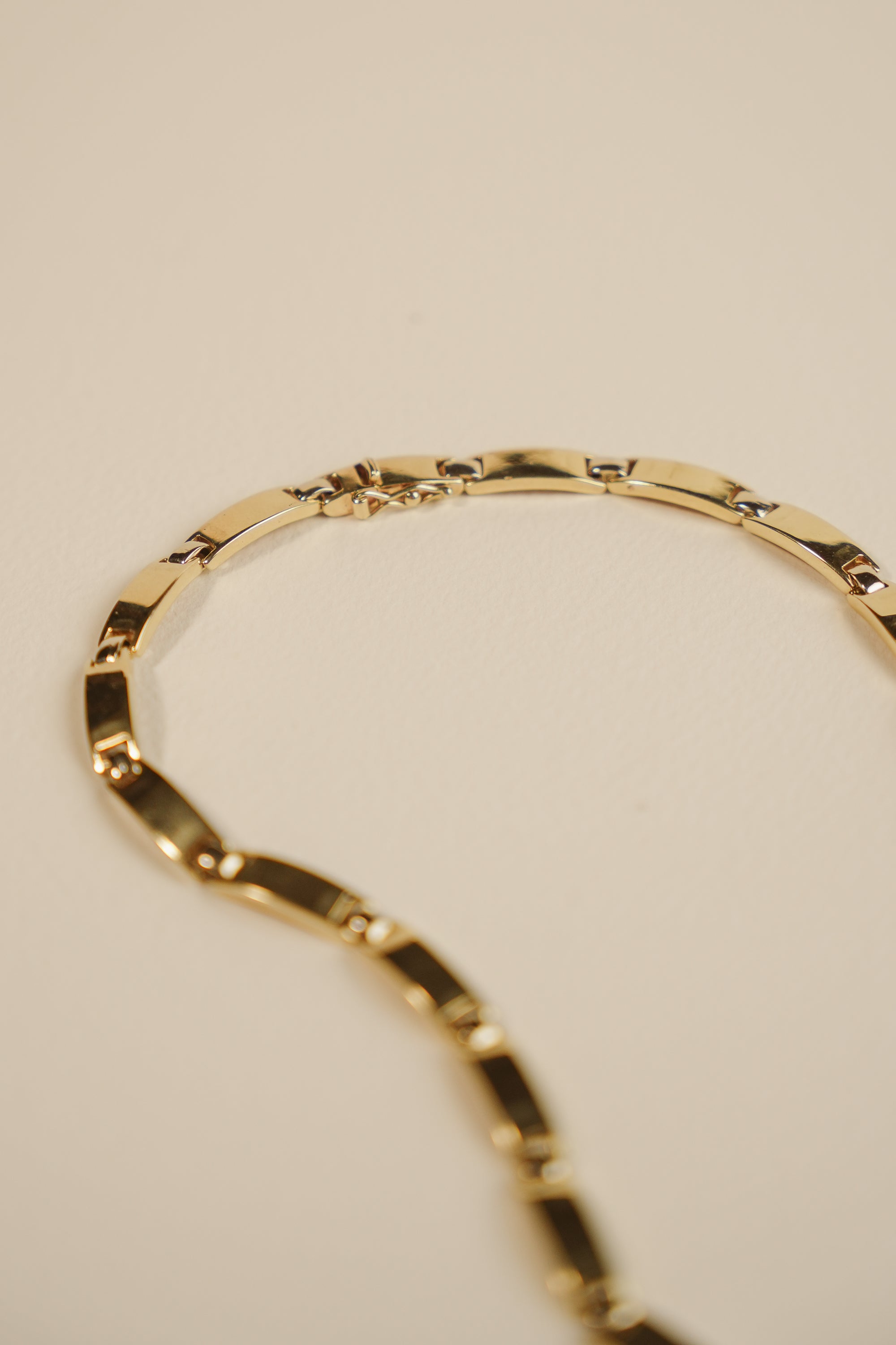 18kt Yellow Gold Chunky Link Chain