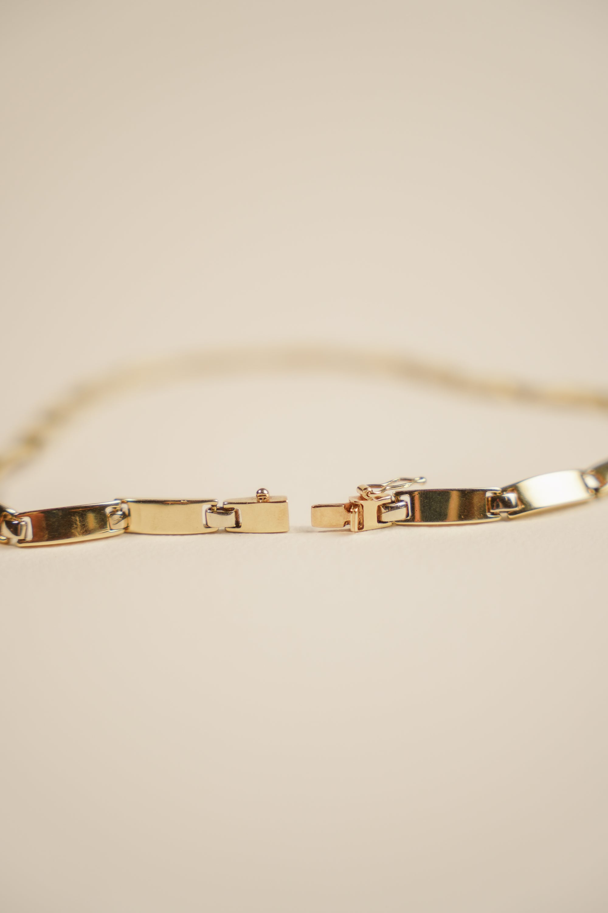 18kt Yellow Gold Chunky Link Chain