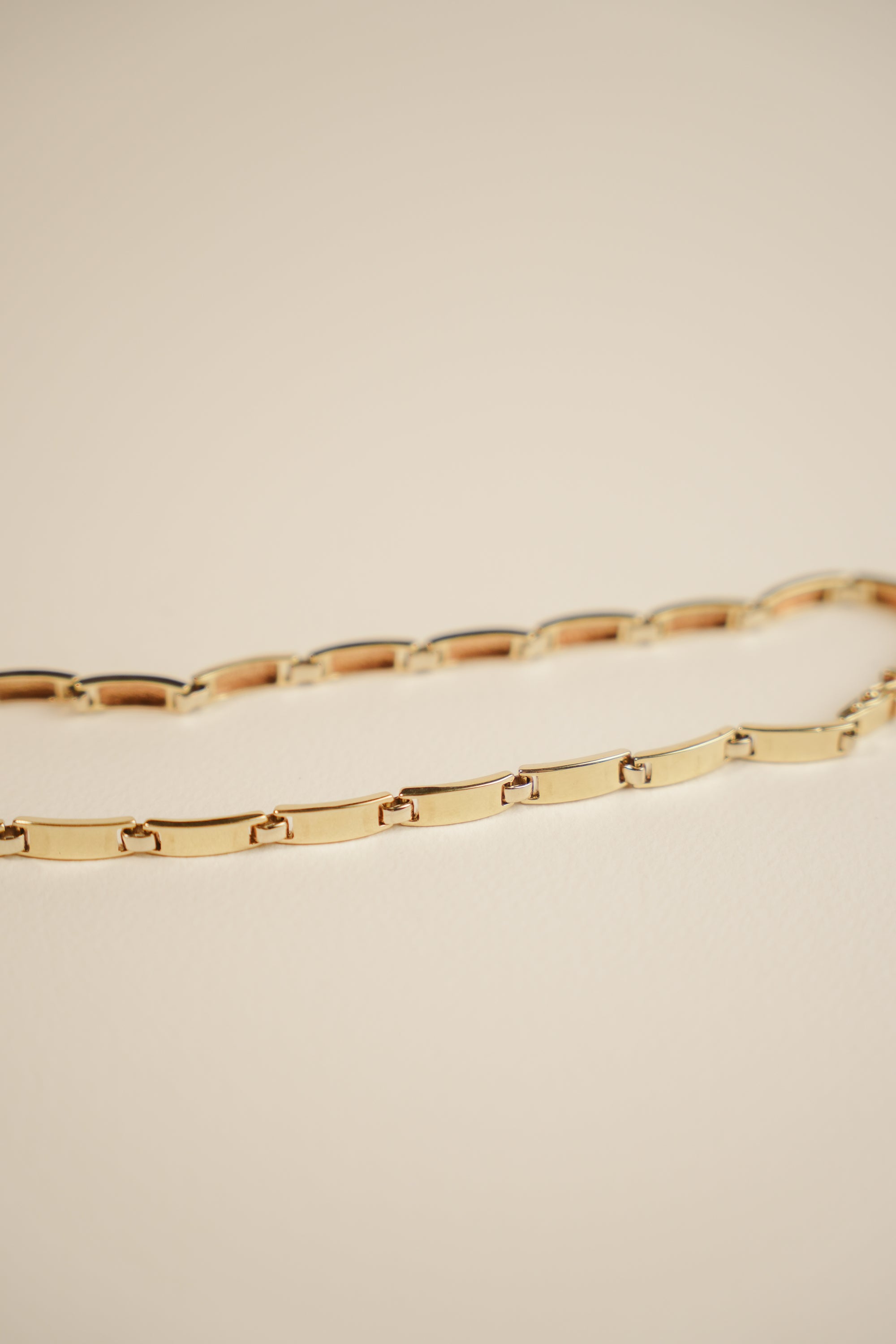 18kt Yellow Gold Chunky Link Chain