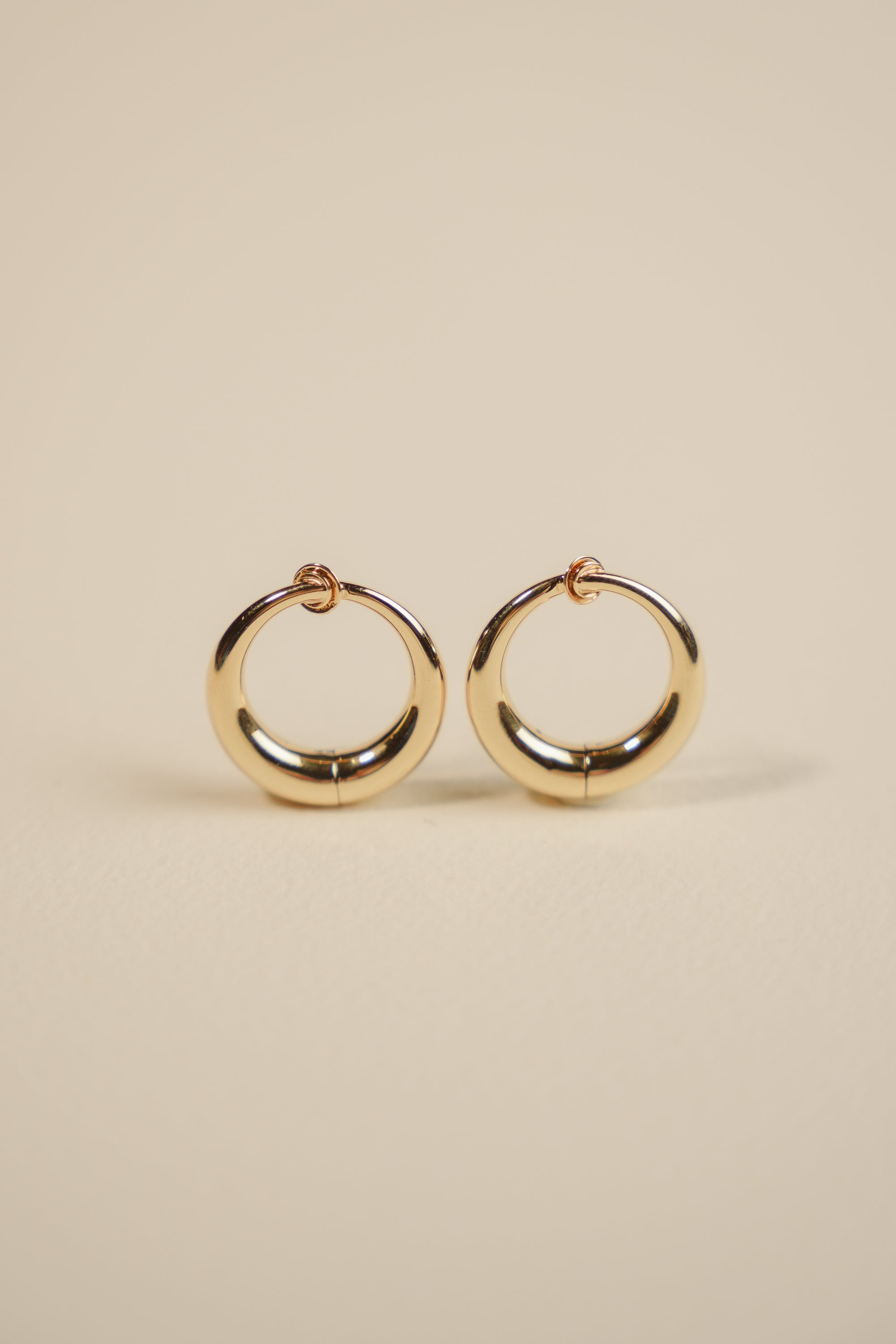 14kt Hoop Earrings