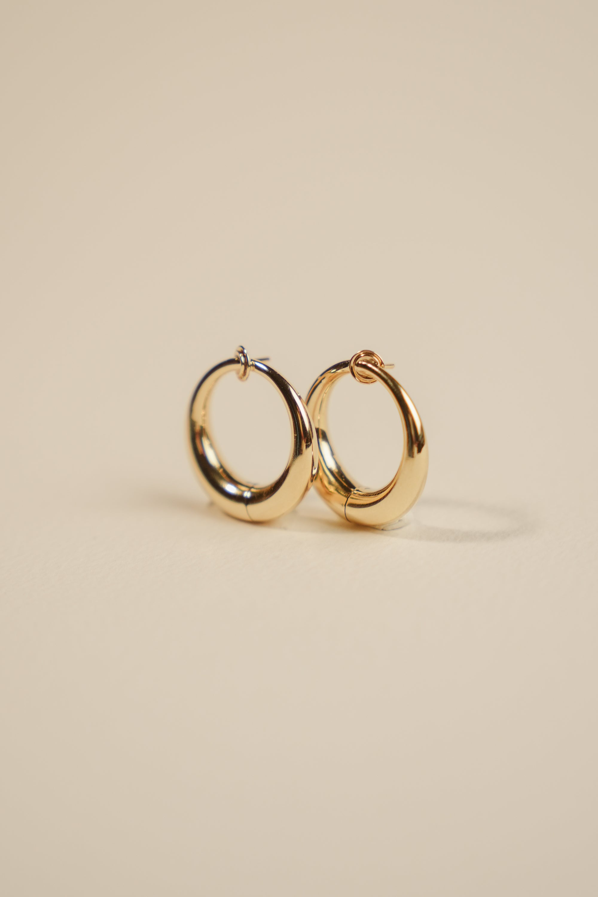 14kt Hoop Earrings