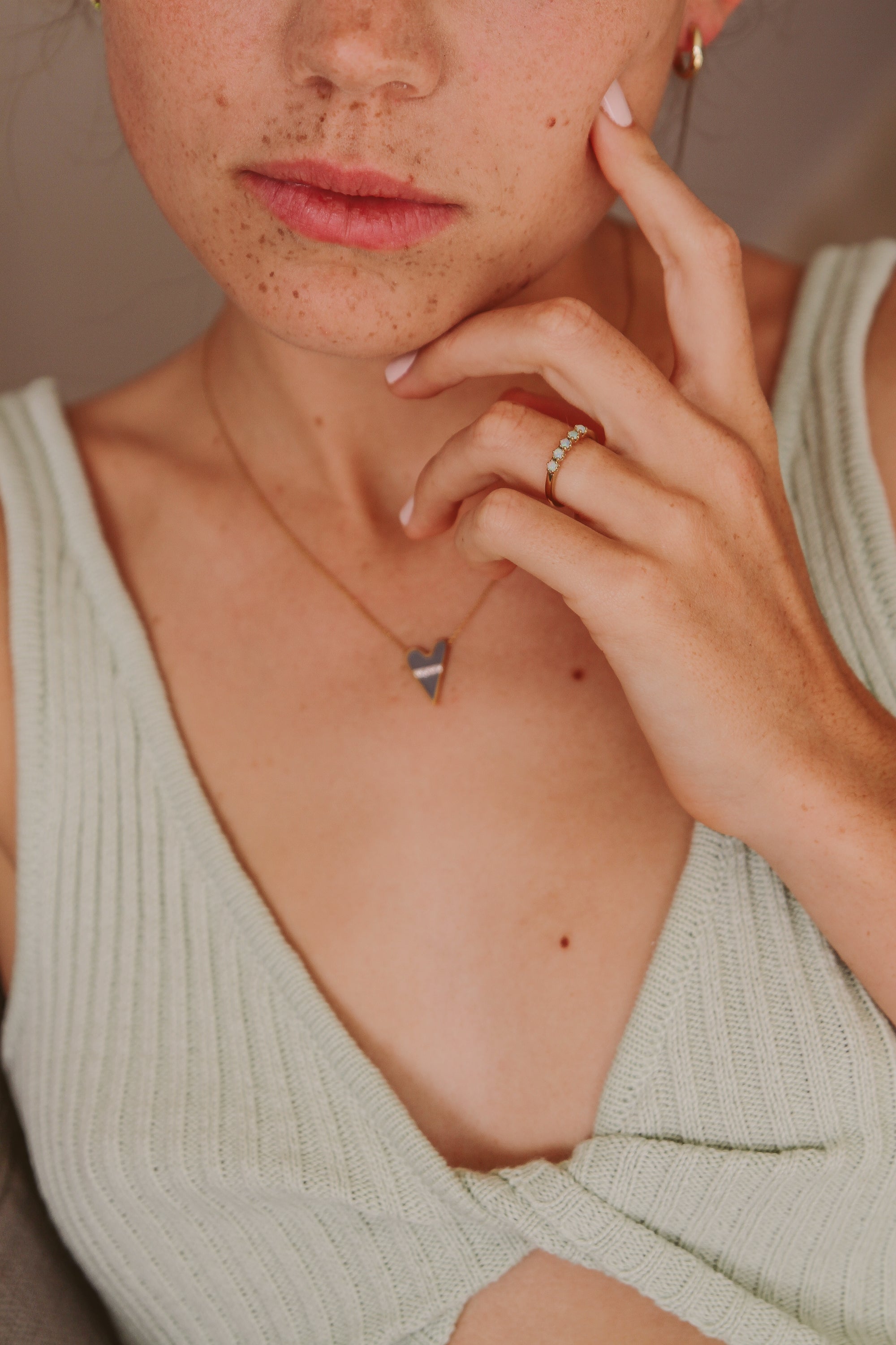 Opal Ring - Sadie + Jean