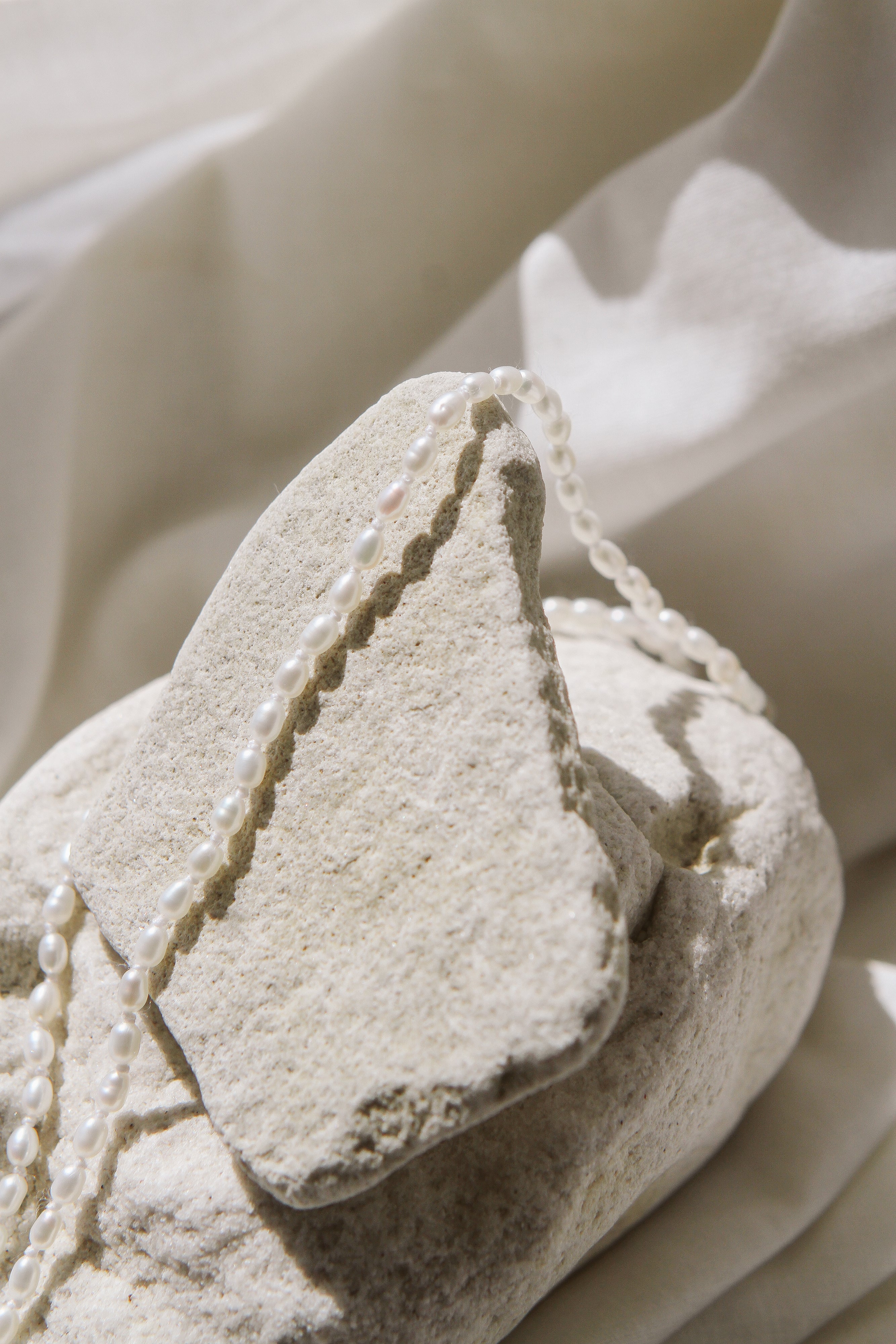 CLASSIC PEARL CHOKER - Sadie + Jean