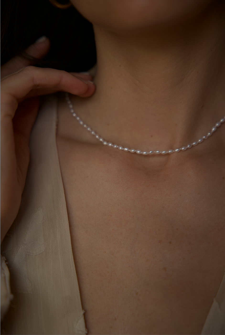 CLASSIC PEARL CHOKER - Sadie + Jean