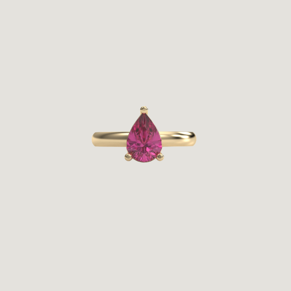 Custom: THE RUBY THAT STARTED IT ALL