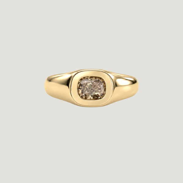 Custom: The Honey Signet Ring