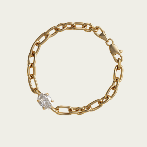 CUSTOM CHAIN & BRACELET SET