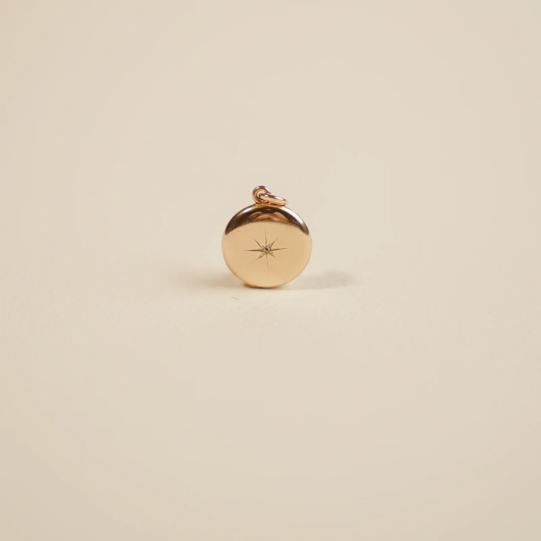 Victorian Shell Locket