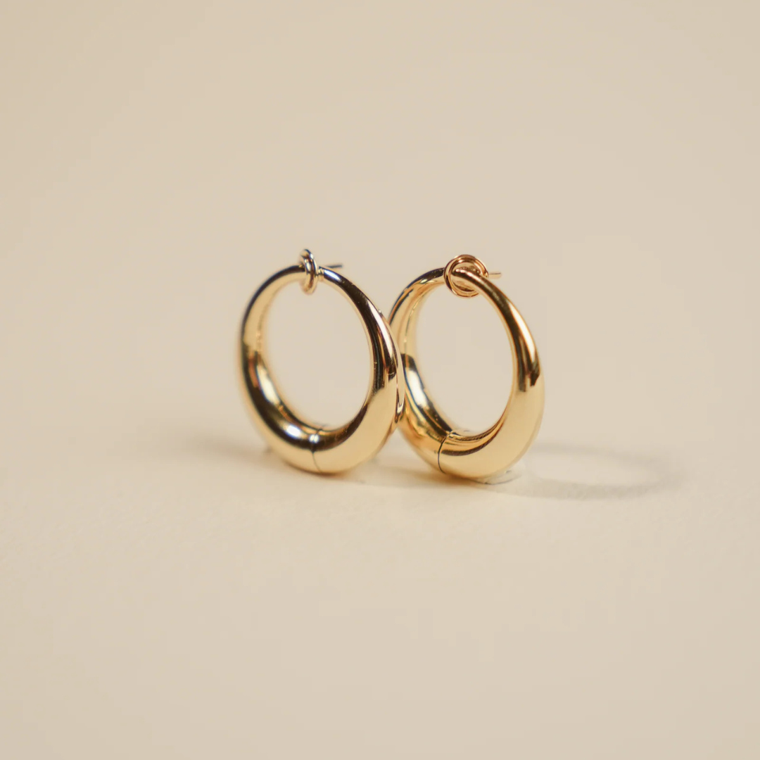 14kt Hoop Earrings