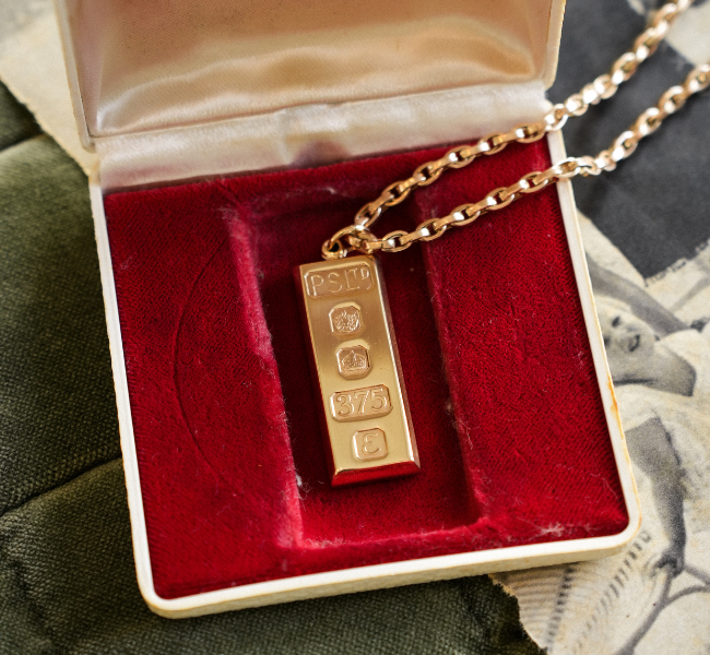 9ct Gold Hallmarked Inglot
