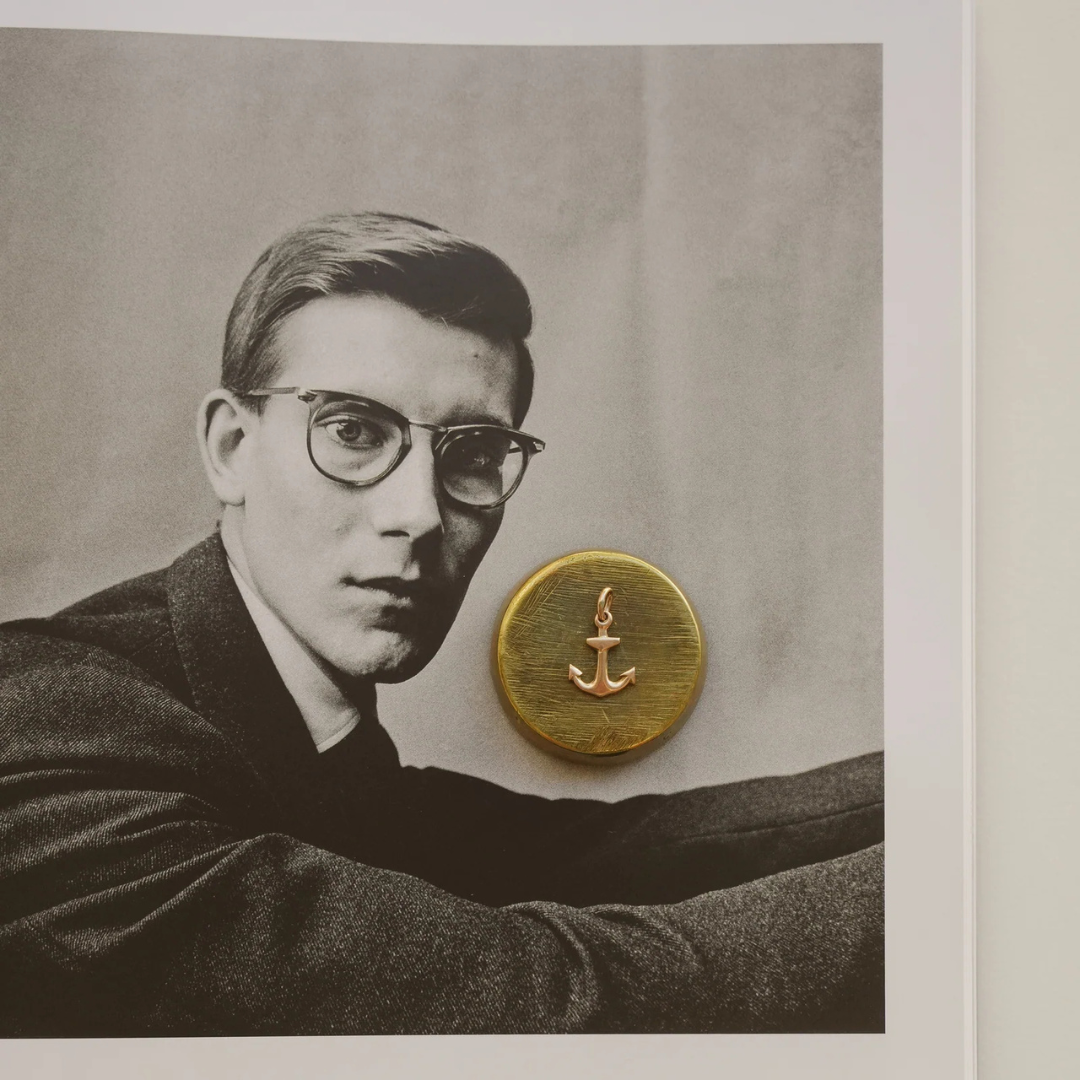 9ct Yellow Gold Anchor Charm