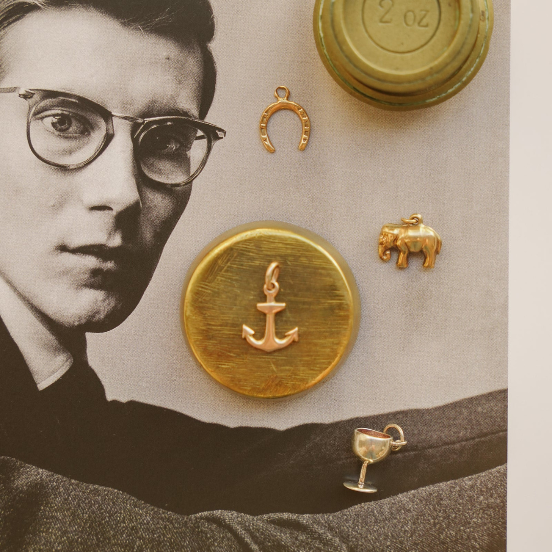 9ct Yellow Gold Horseshoe Charm