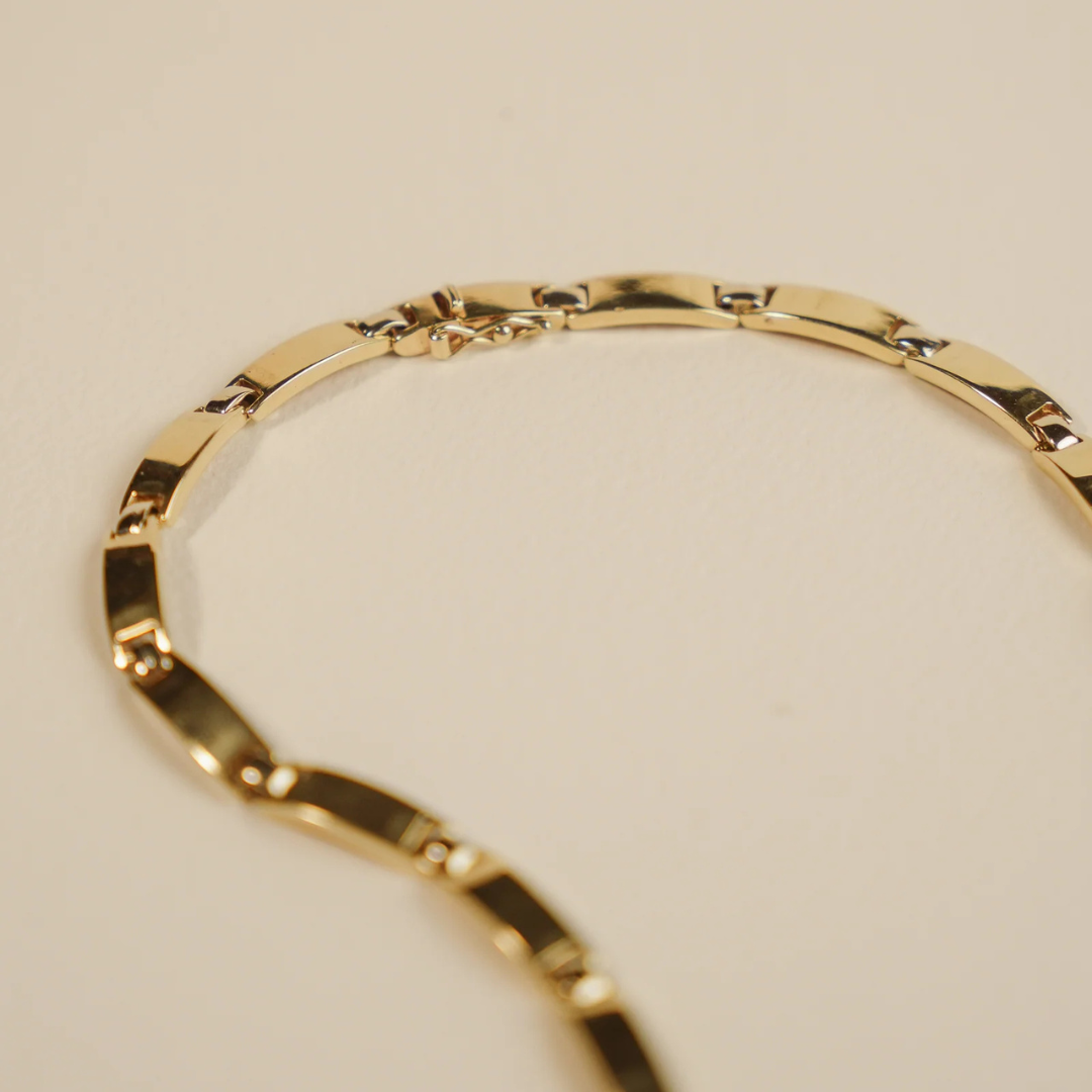 18kt Yellow Gold Chunky Link Chain