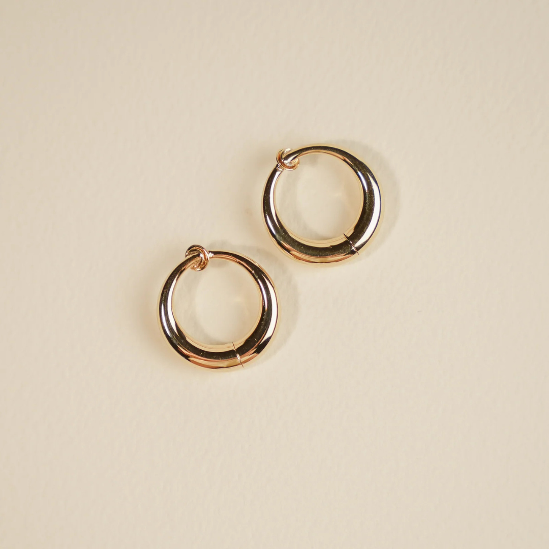 14kt Hoop Earrings