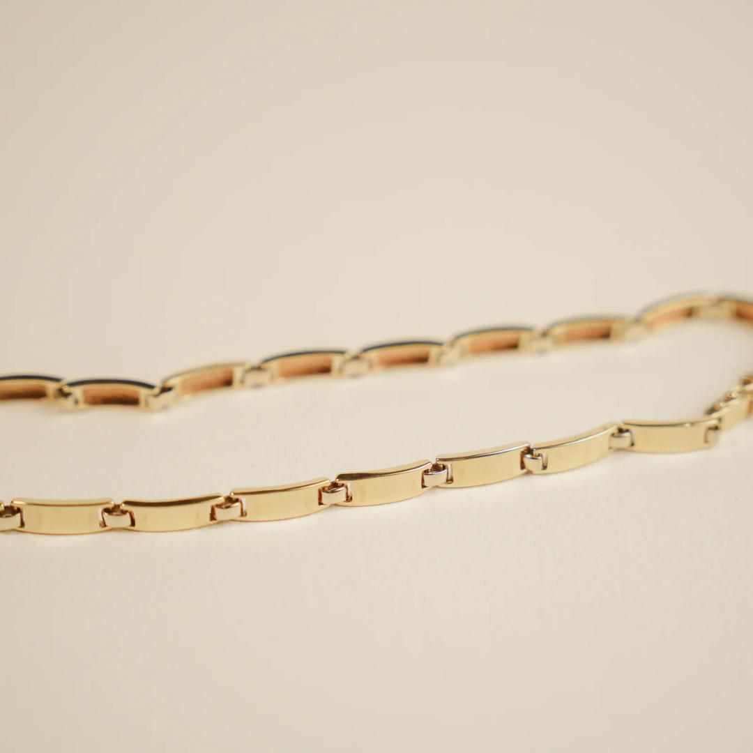 18kt Yellow Gold Chunky Link Chain