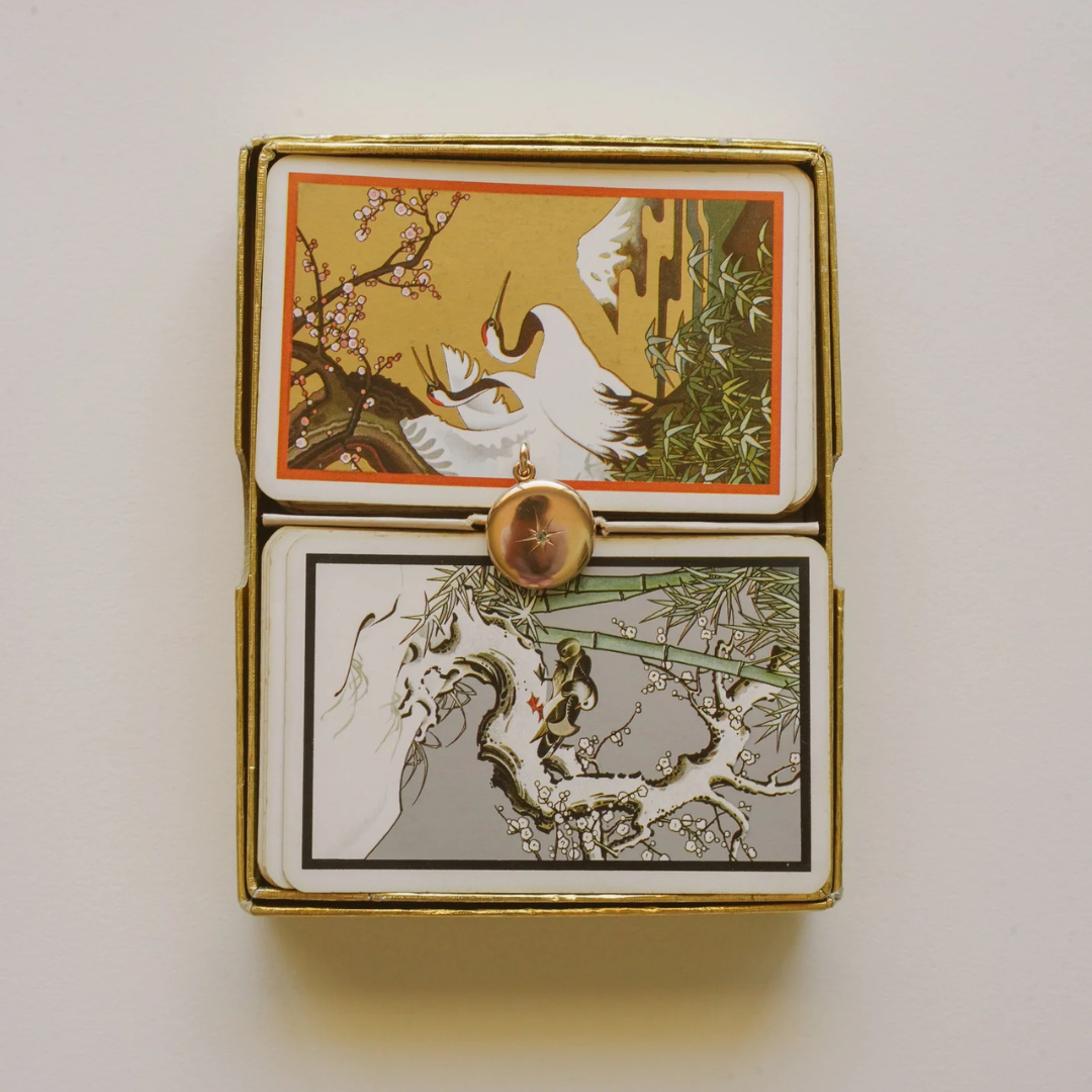 Victorian Shell Locket