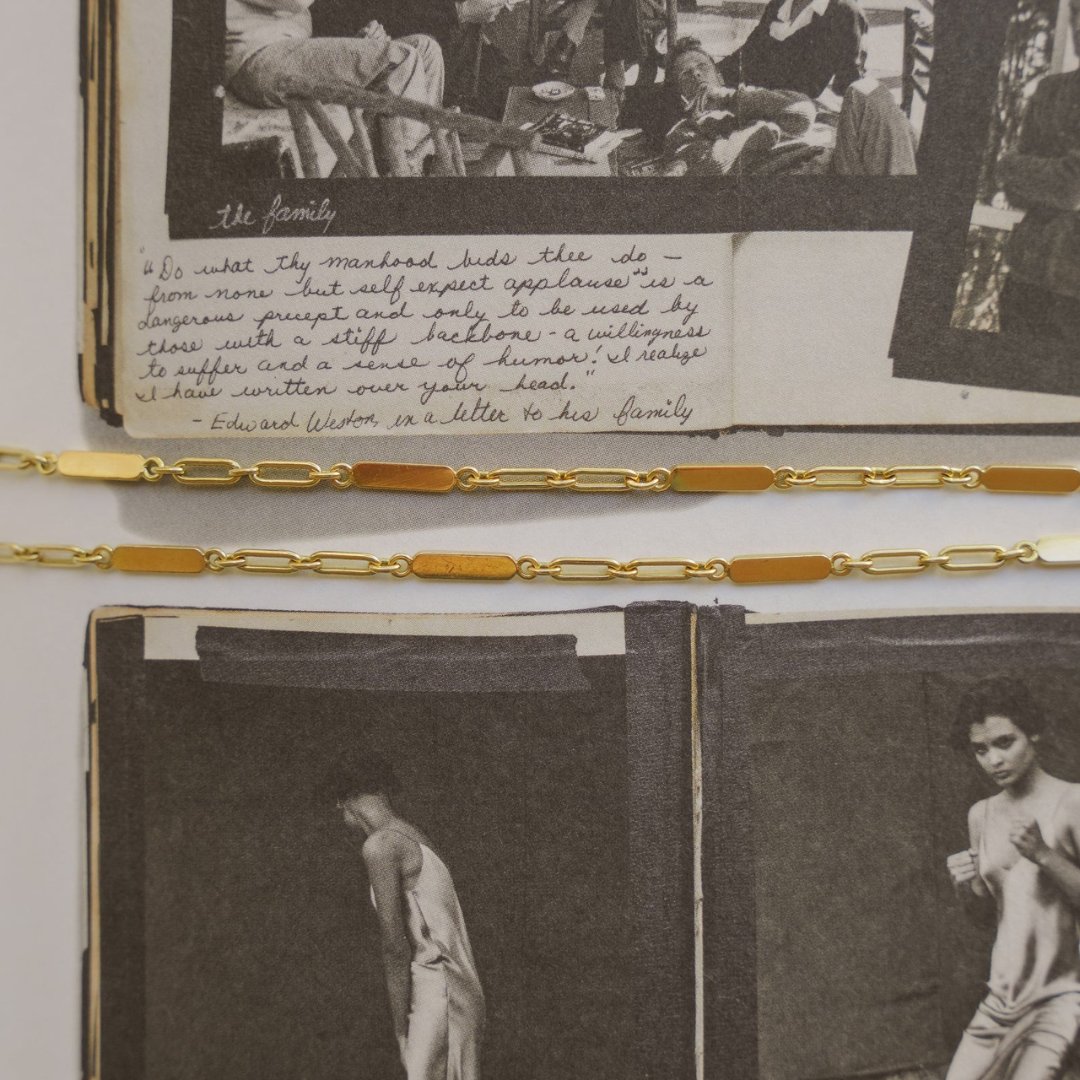 18kt Yellow Gold Bar-Link Chain