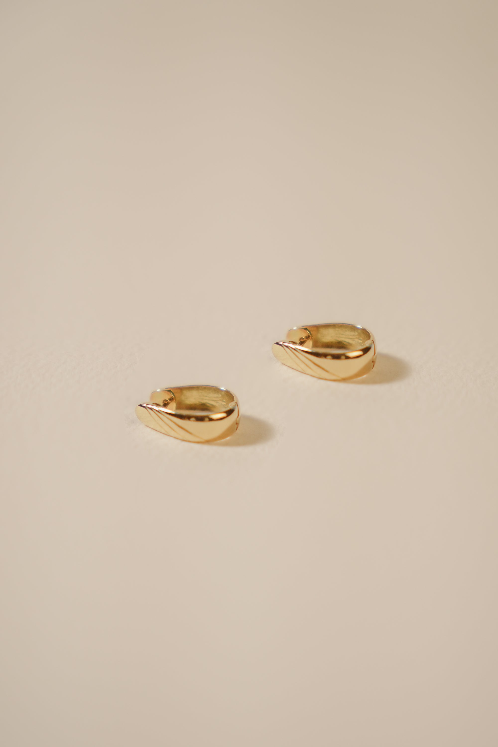 14ct Gold Hoop Earrings