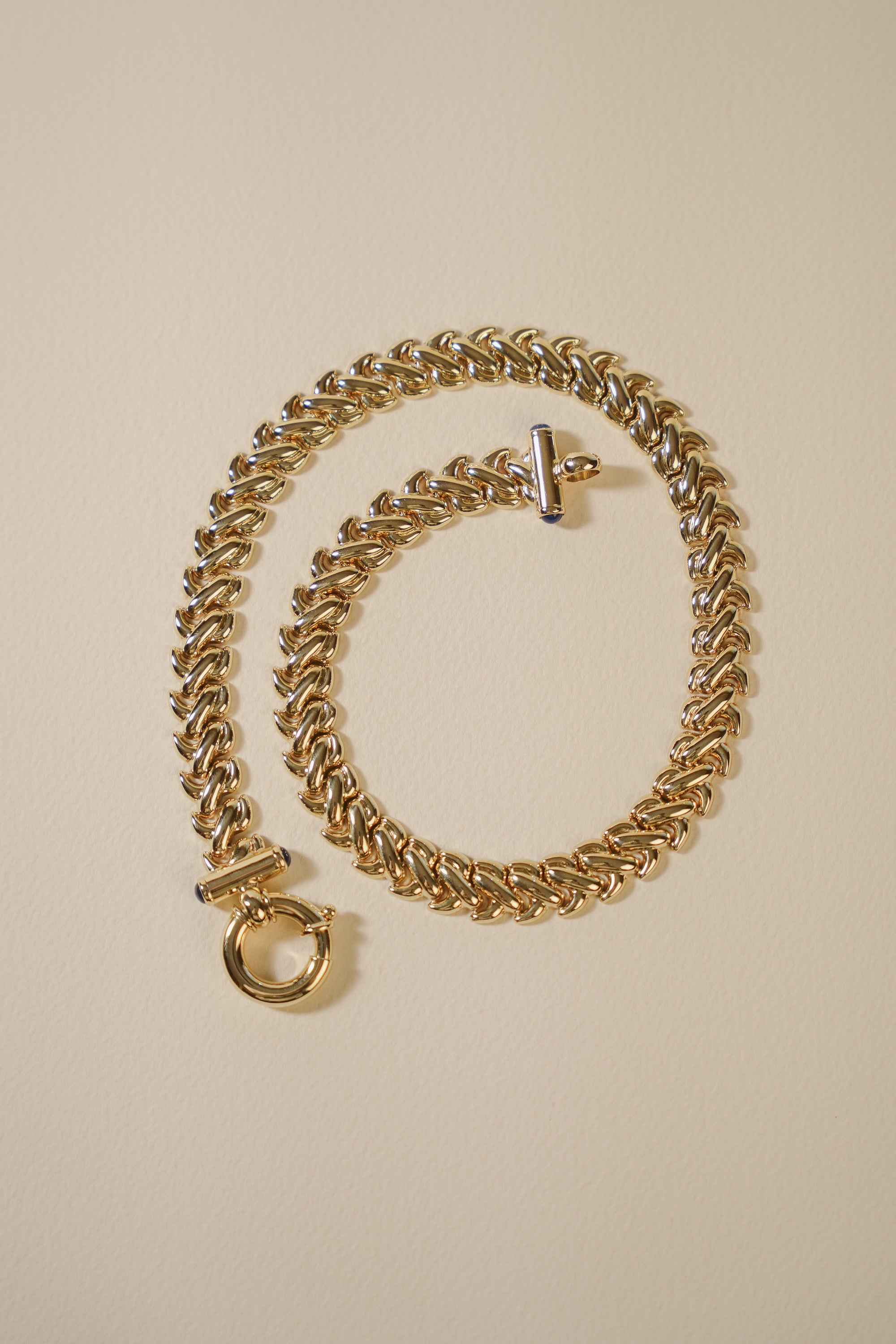 Italian Curb Necklace