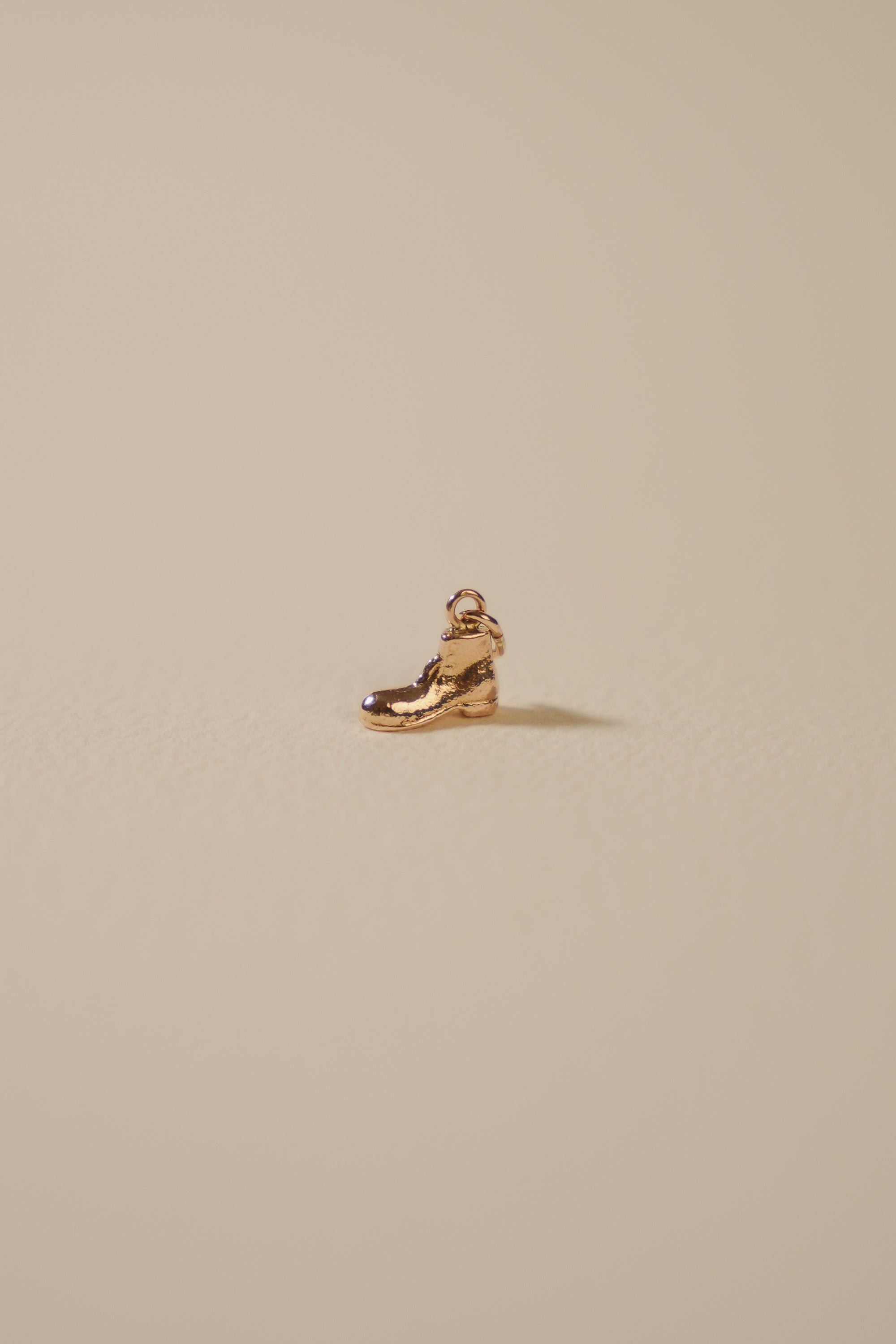 Solid 9ct Gold Boot Charm