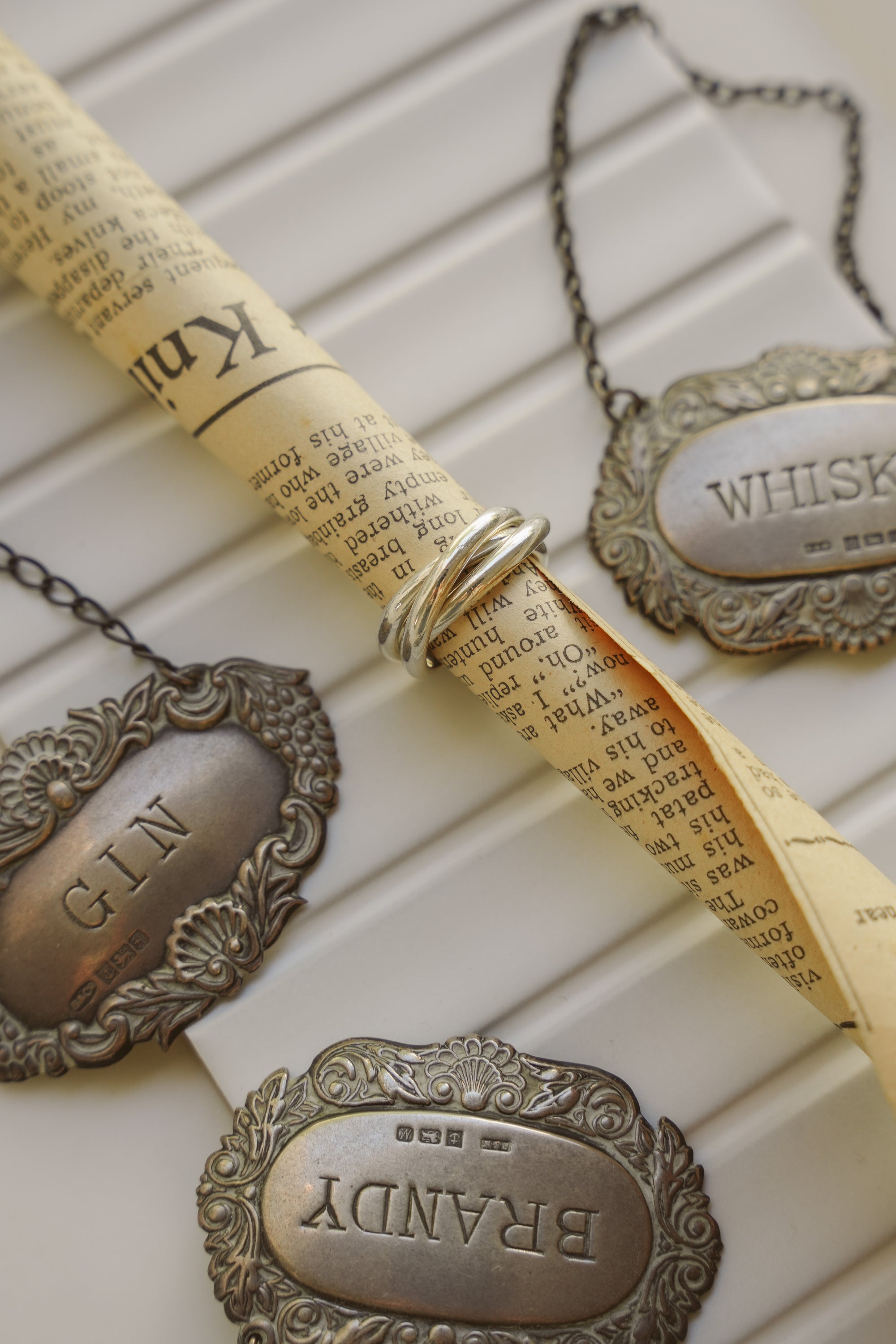 Tiffany and Co Russian Wedding Band