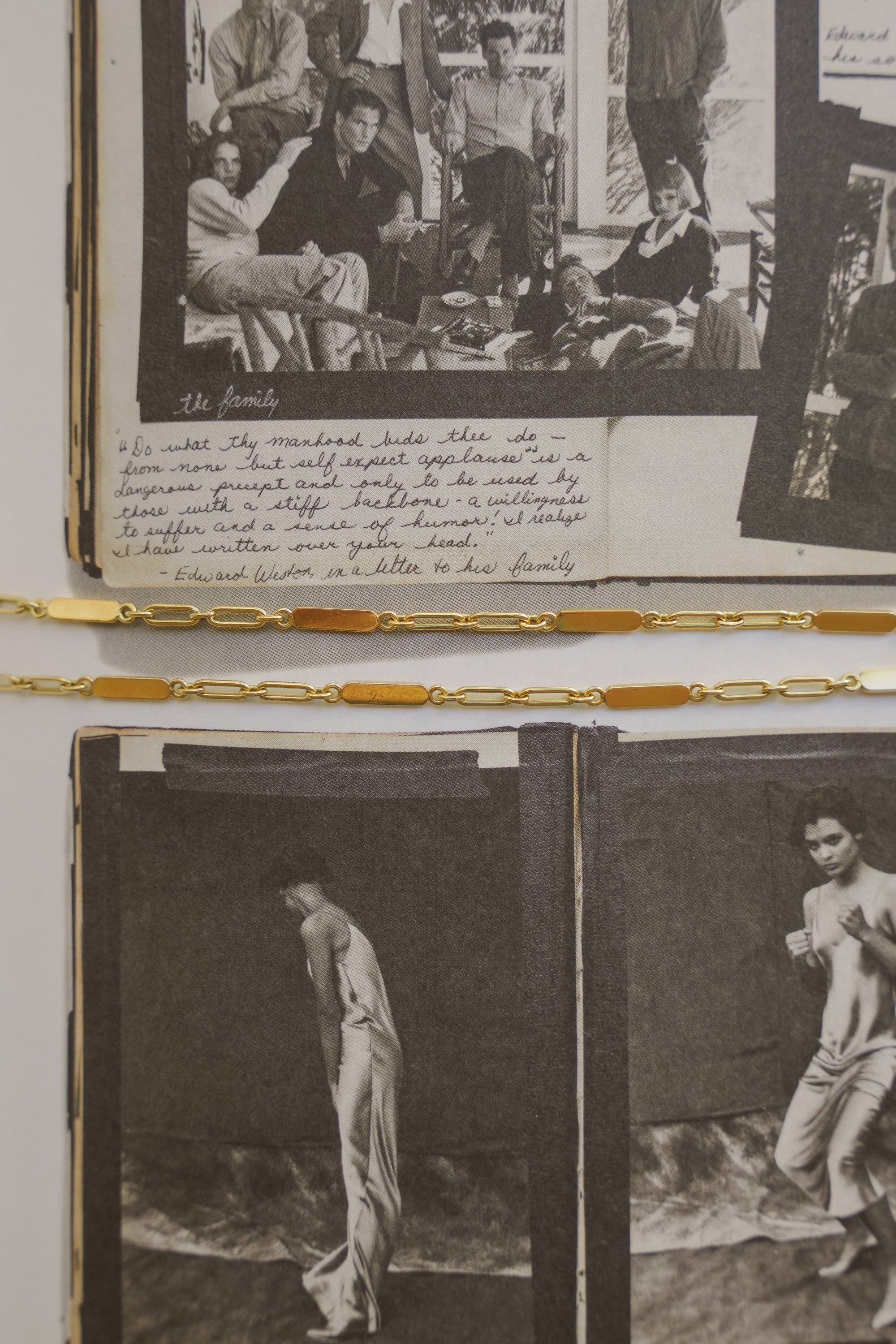 18kt Yellow Gold Bar-Link Chain