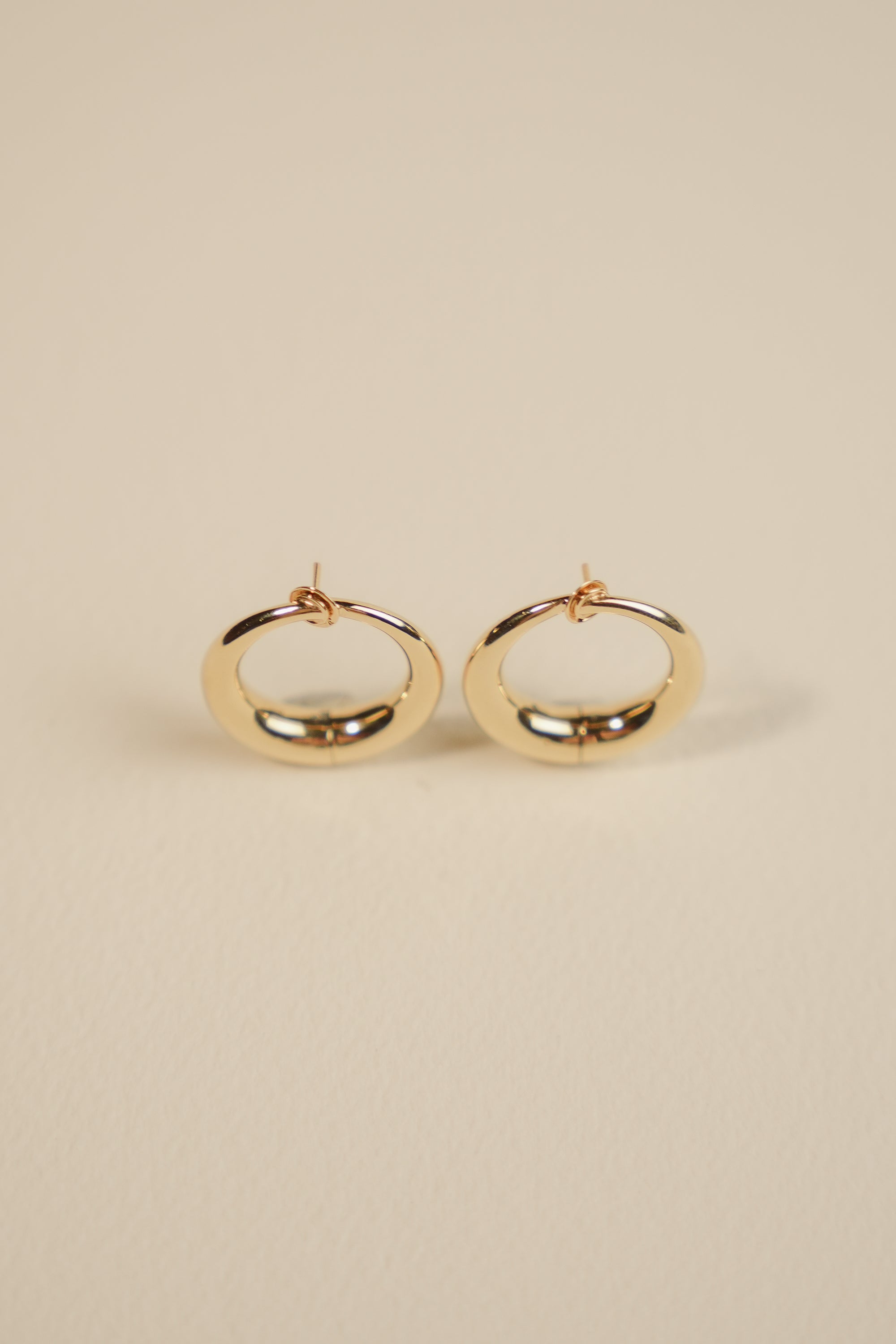 14kt Hoop Earrings