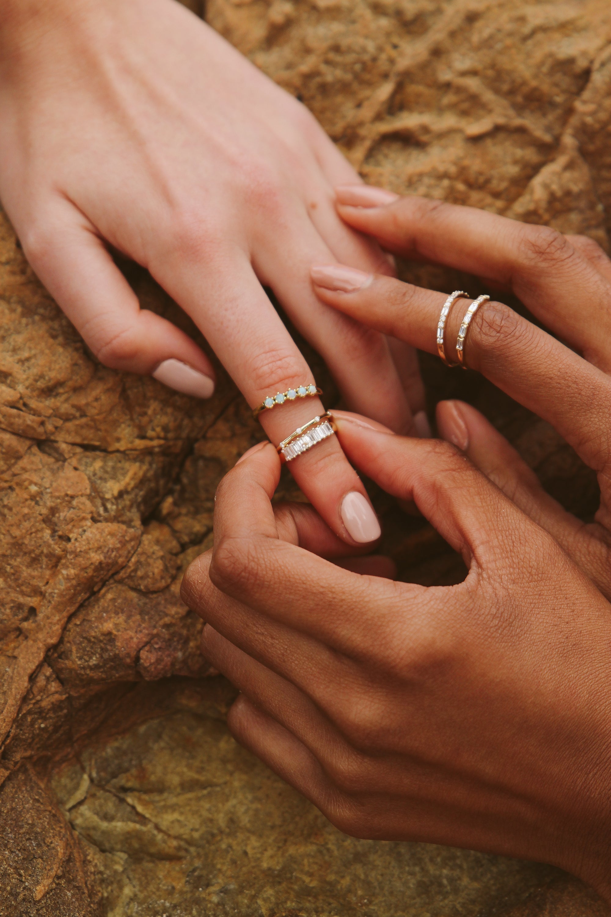 Opal Ring - Sadie + Jean