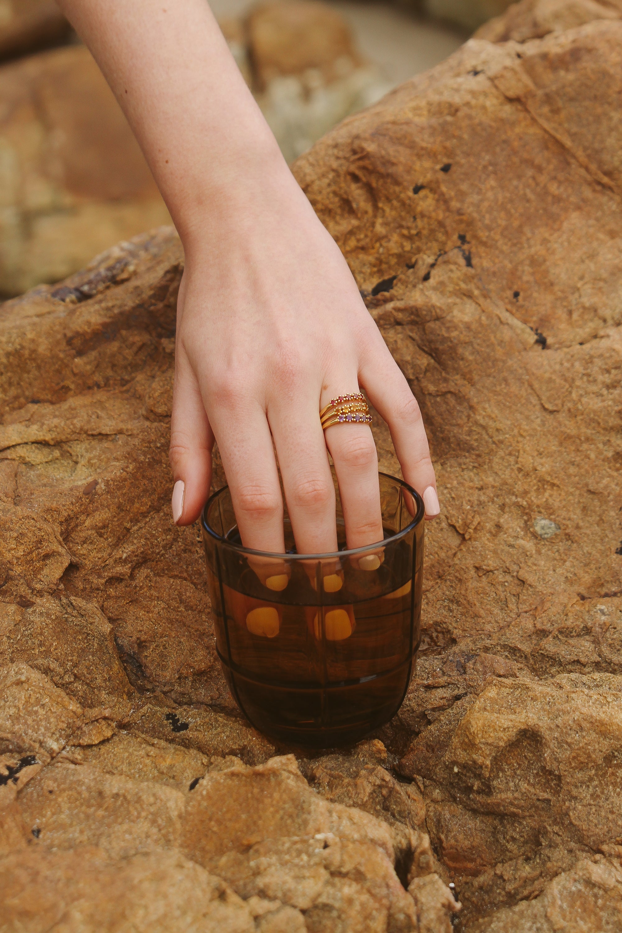 Ruby Ring - Sadie + Jean