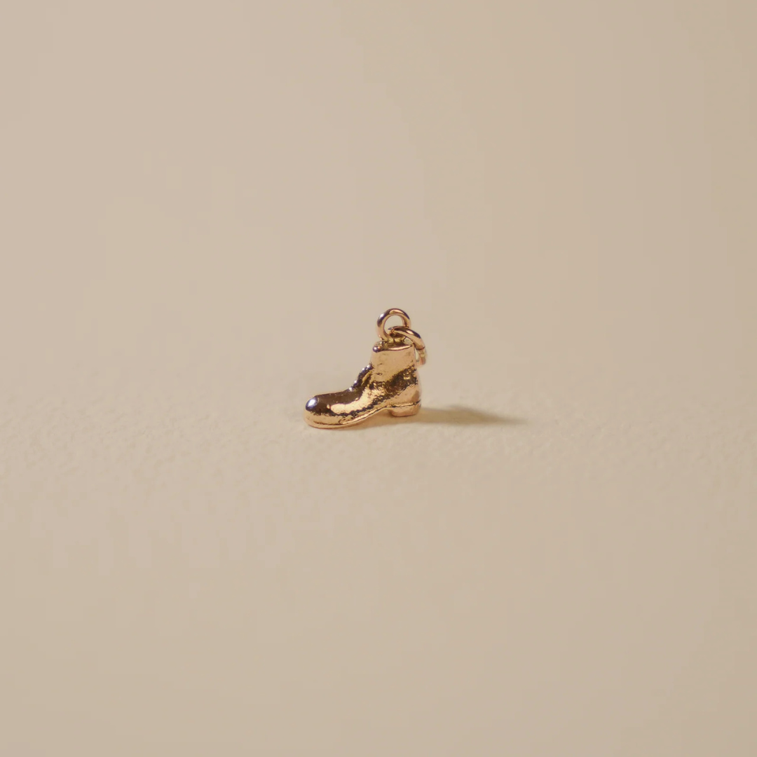Solid 9ct Gold Boot Charm