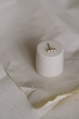 TRIPLE STUD - WHITE DIAMONDS - Sadie + Jean