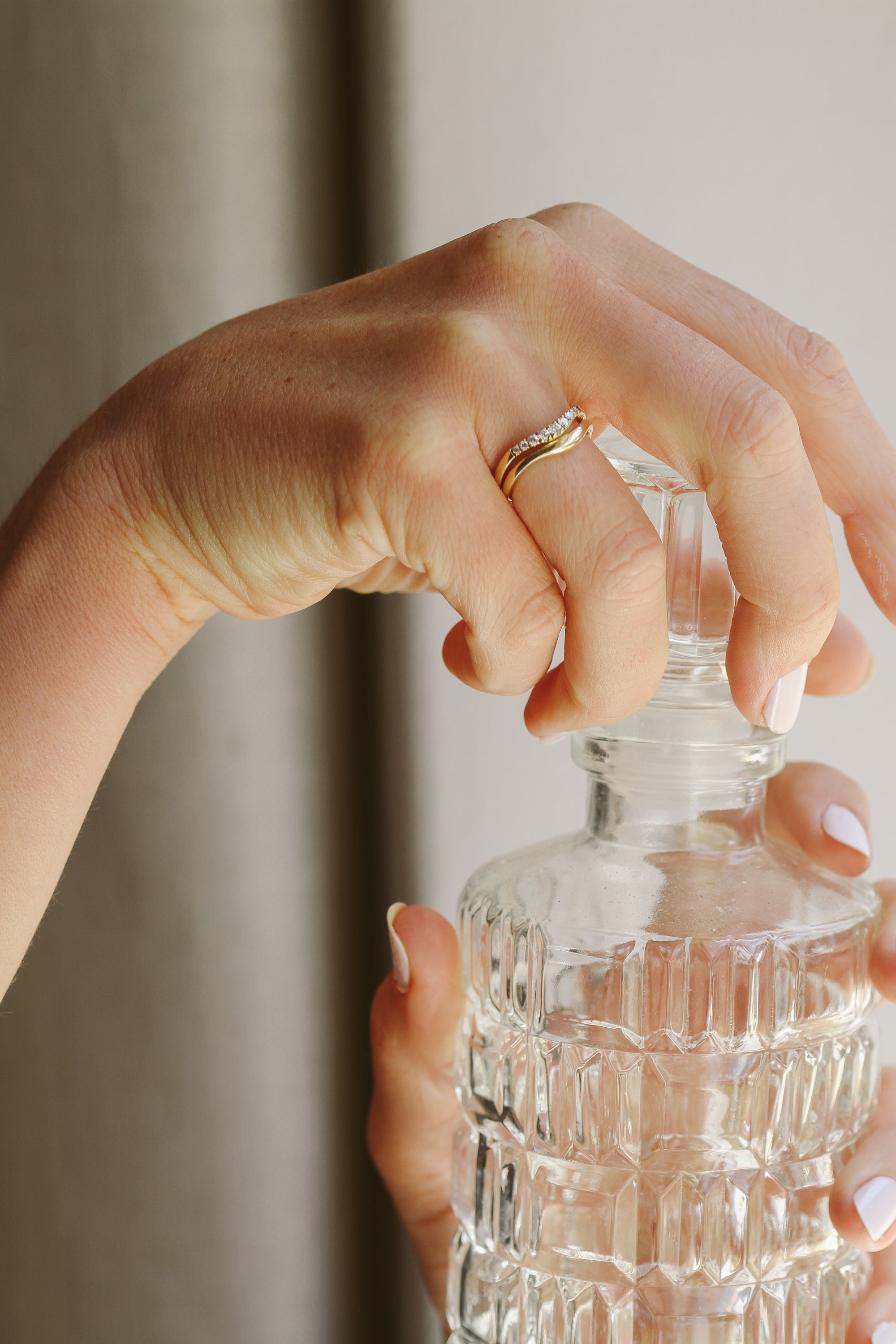 PLAIN ARCH RING - Sadie + Jean