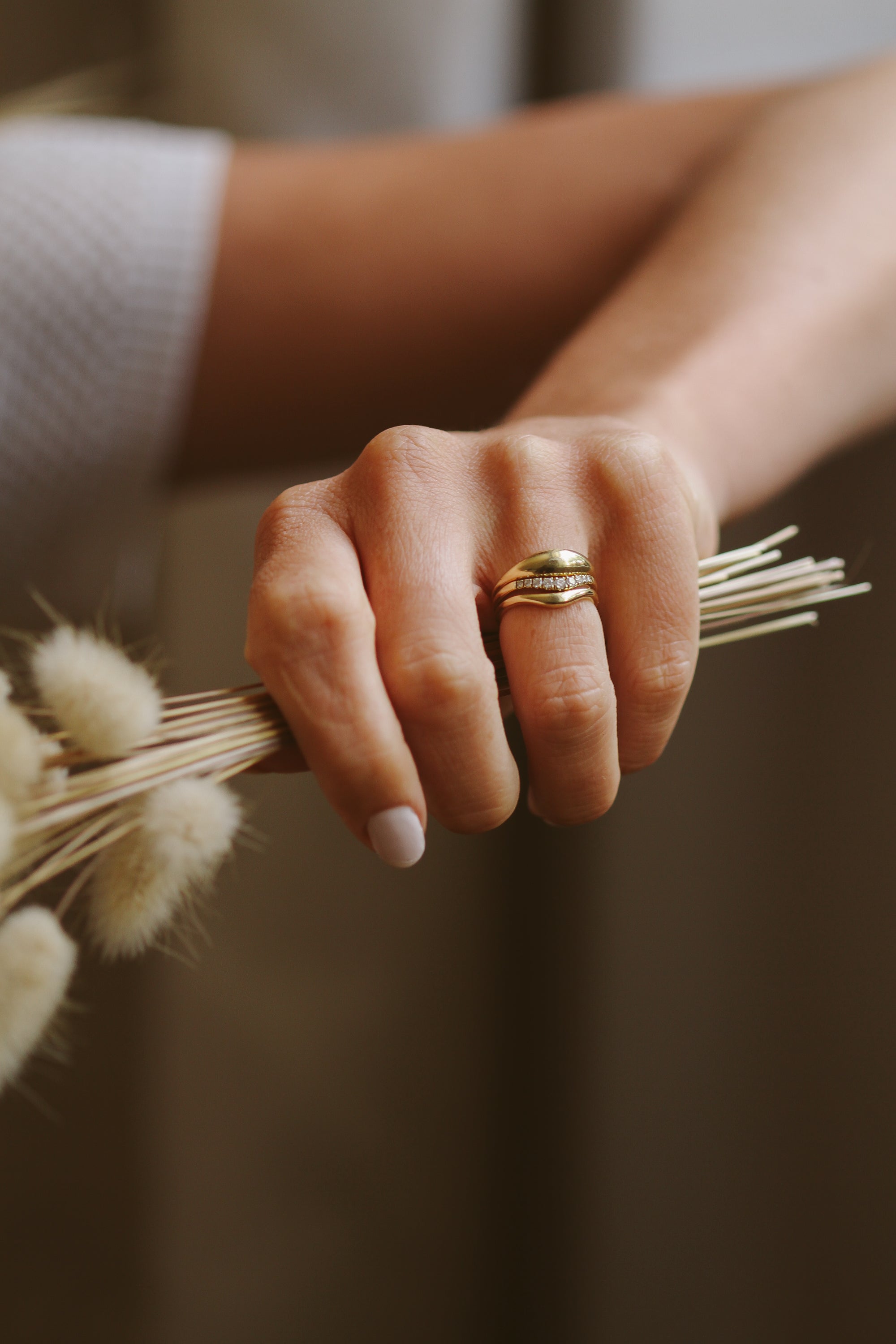 PLAIN ARCH RING - Sadie + Jean