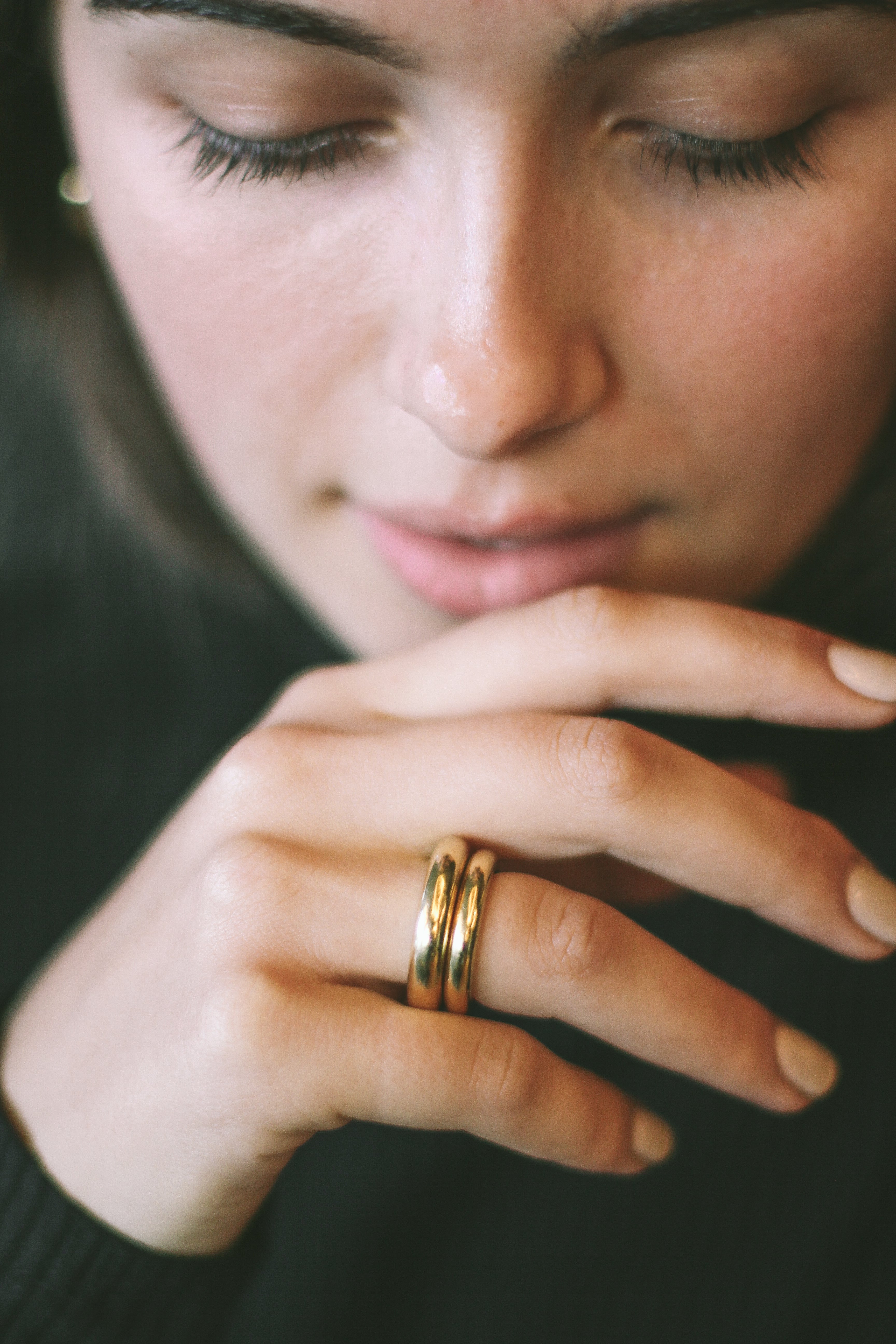 FULL CIRCLE RING - 4MM - Sadie + Jean