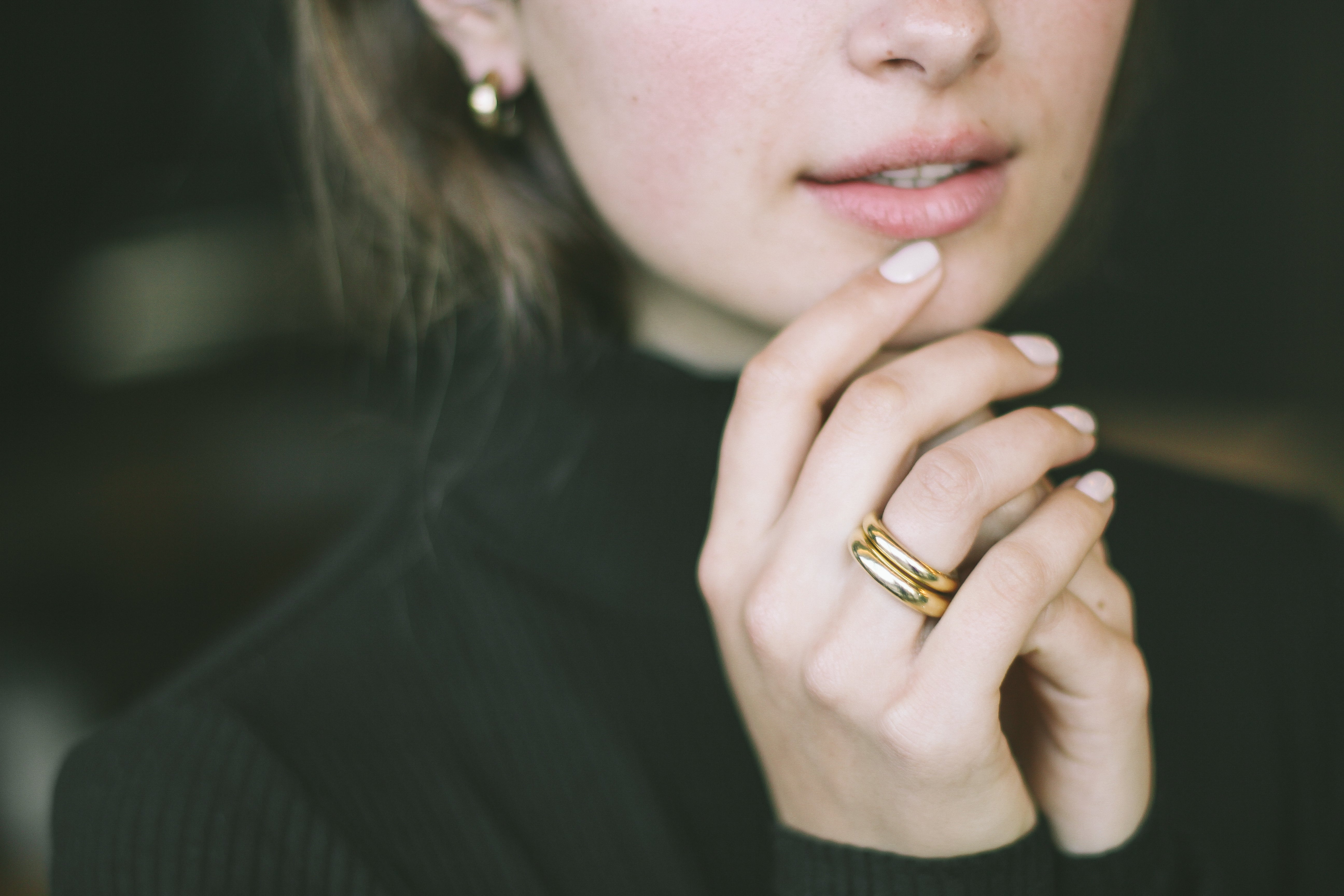 FULL CIRCLE RING - 4MM - Sadie + Jean